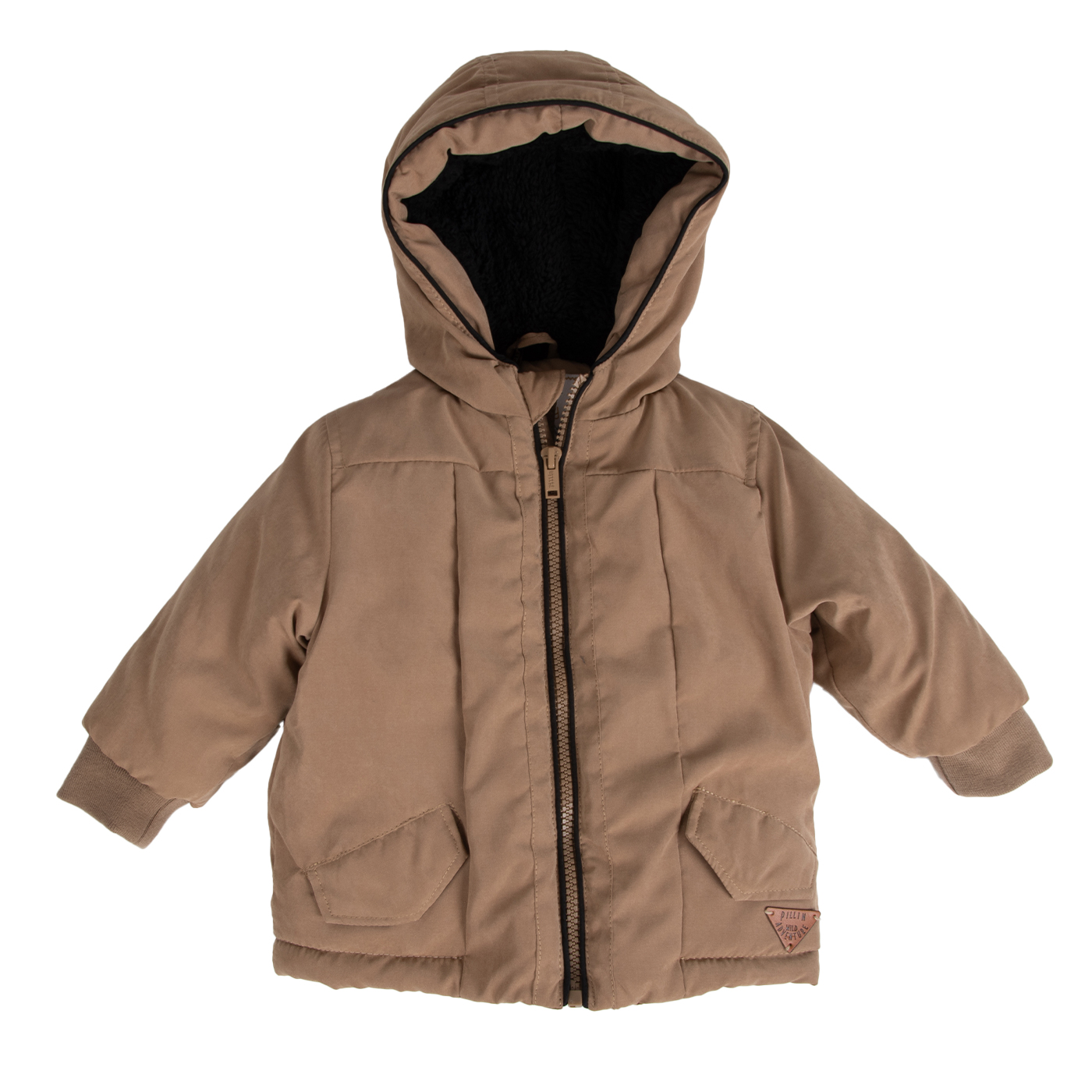 CHAQUETA BEBE CAQUI PILLIN (PVB841-25CAQ ) - 1
