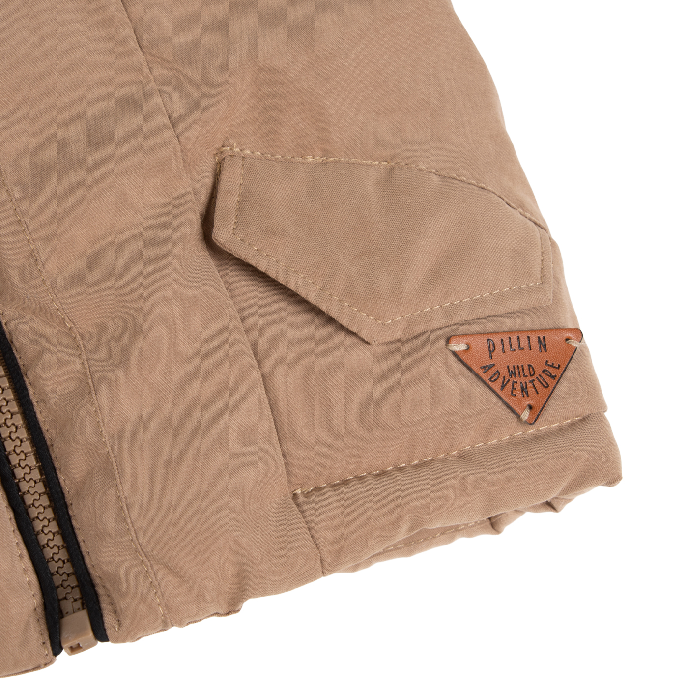CHAQUETA BEBE CAQUI PILLIN (PVB841-25CAQ ) - 2