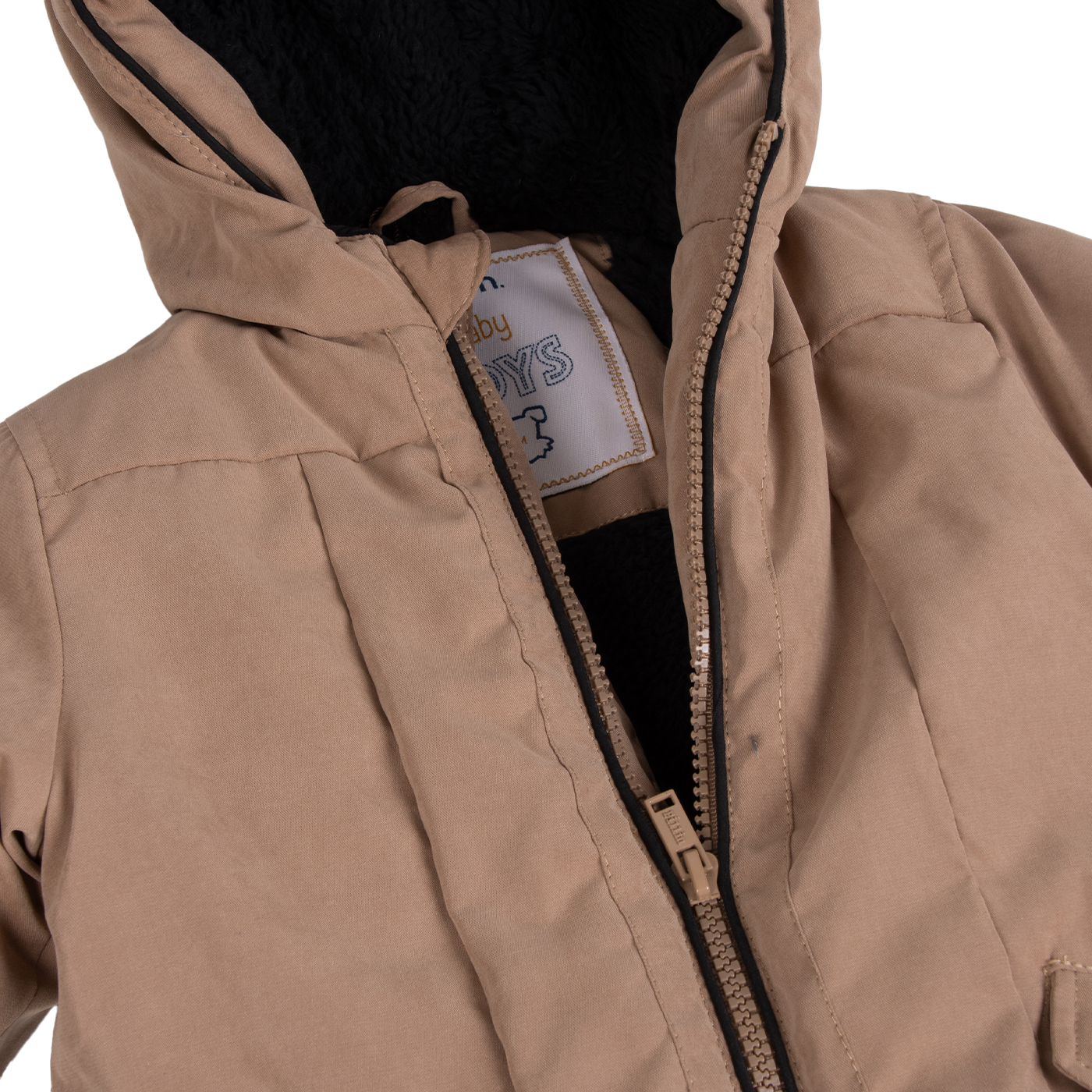 CHAQUETA BEBE CAQUI PILLIN (PVB841-25CAQ ) - 3