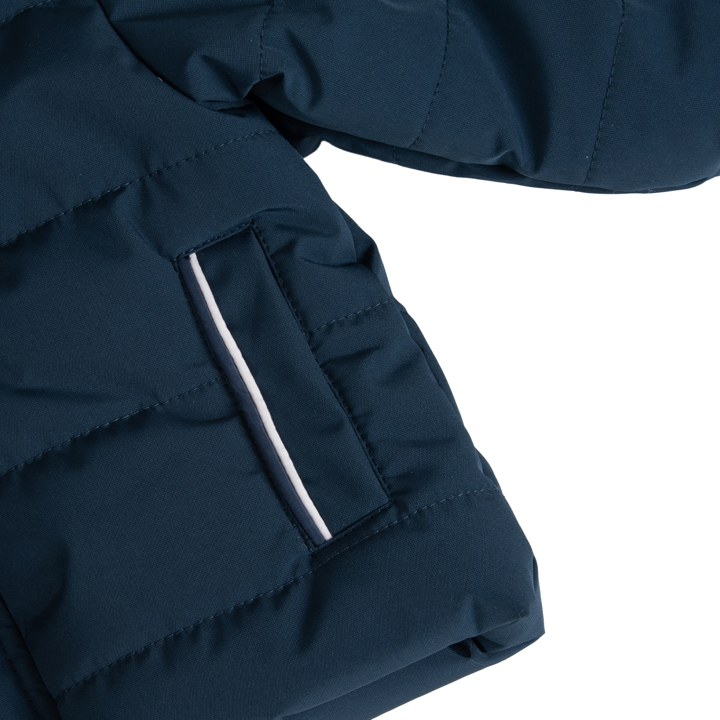 PARKA BEBE AZUL MARINO PILLIN (PVB842-25AZM ) - 2