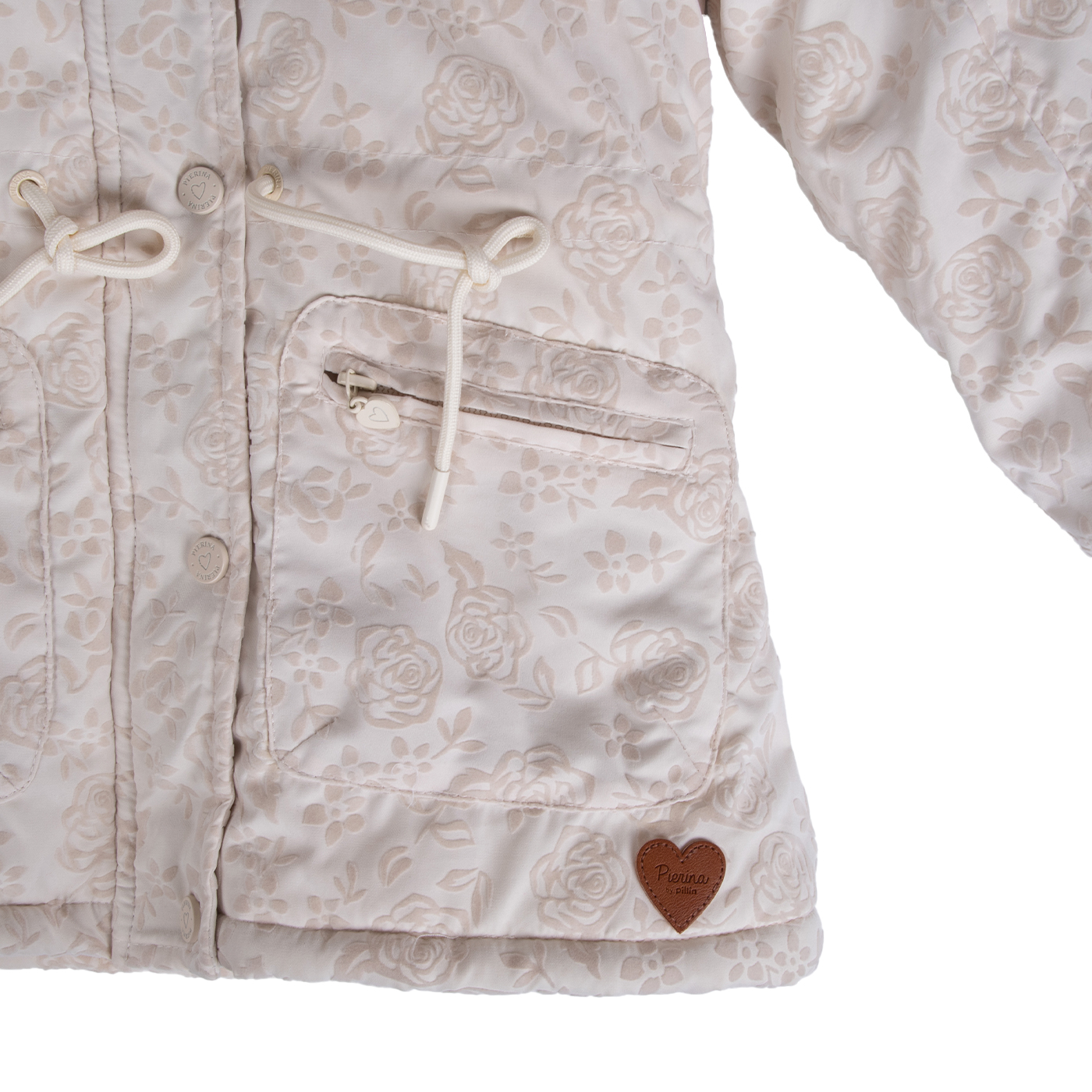 CHAQUETA NIÑA BEIGE PILLIN (PVB827-25BEI ) - 2
