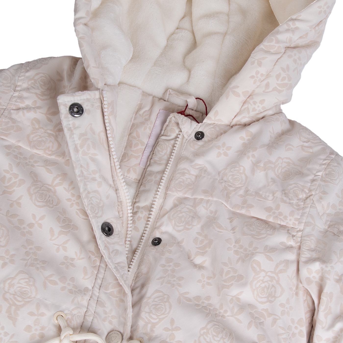 CHAQUETA NIÑA BEIGE PILLIN (PVB827-25BEI ) - 3