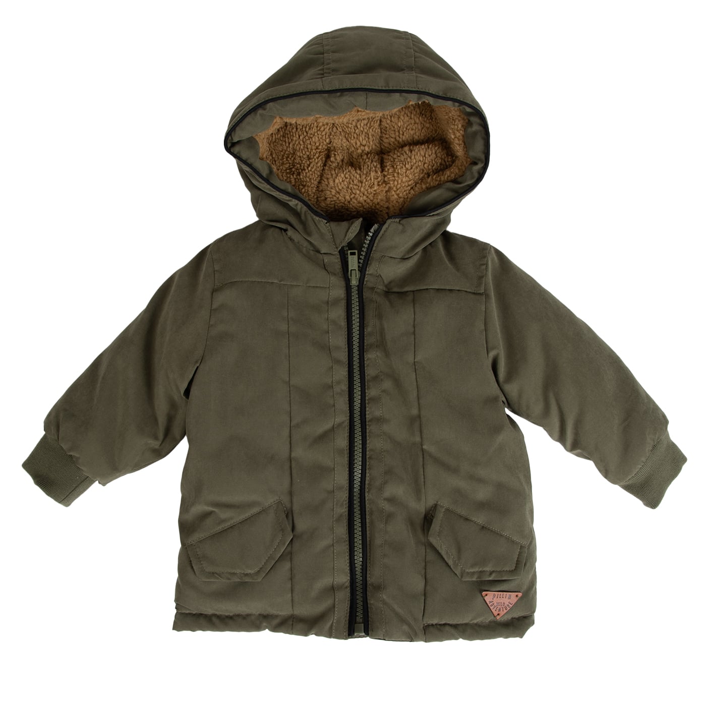CHAQUETA BEBE VERDE PILLIN (PVB841-25VER ) - 1