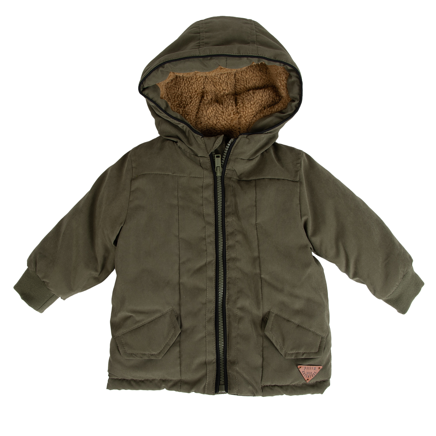 CHAQUETA BEBE VERDE PILLIN (PVB841-25VER ) - 1