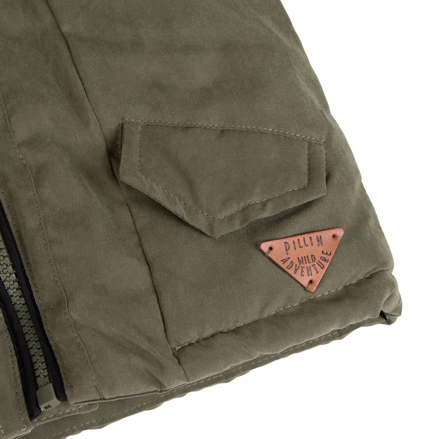 CHAQUETA BEBE VERDE PILLIN (PVB841-25VER ) - 2