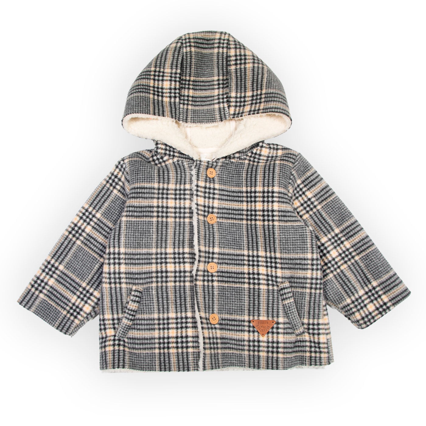 CHAQUETA BEBE GRIS PILLIN (PVB845-25GRI ) - 1