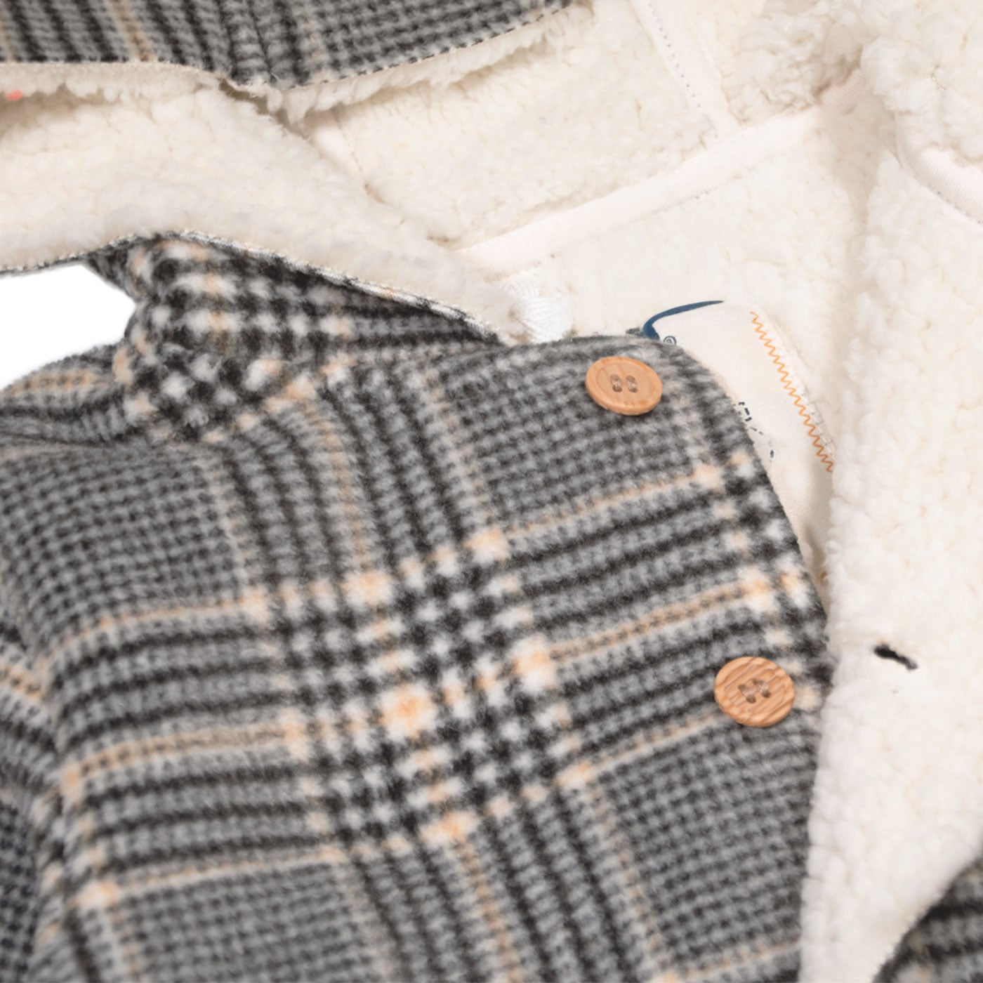 CHAQUETA BEBE GRIS PILLIN (PVB845-25GRI ) - 2