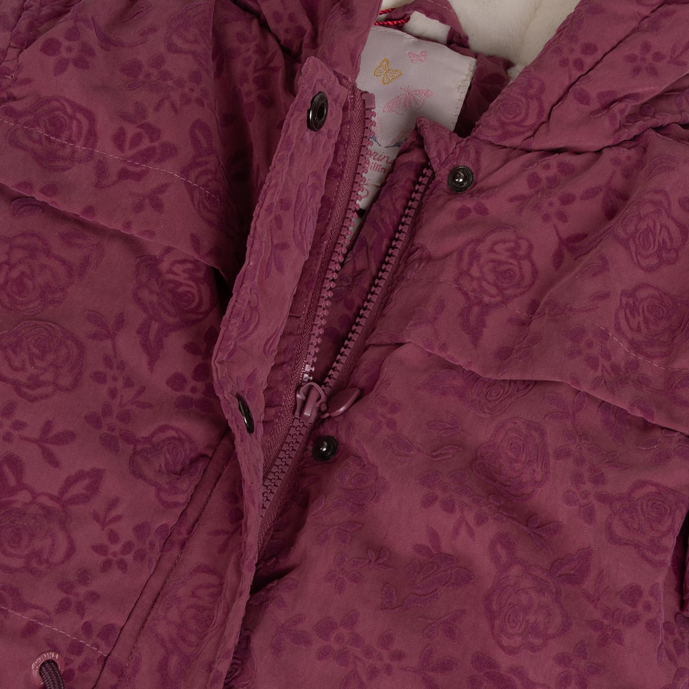 CHAQUETA NIÑA CIRUELA PILLIN (PVB827-25CIR ) - 3