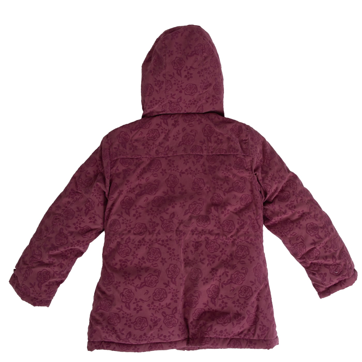 CHAQUETA NIÑA CIRUELA PILLIN (PVB827-25CIR ) - 4