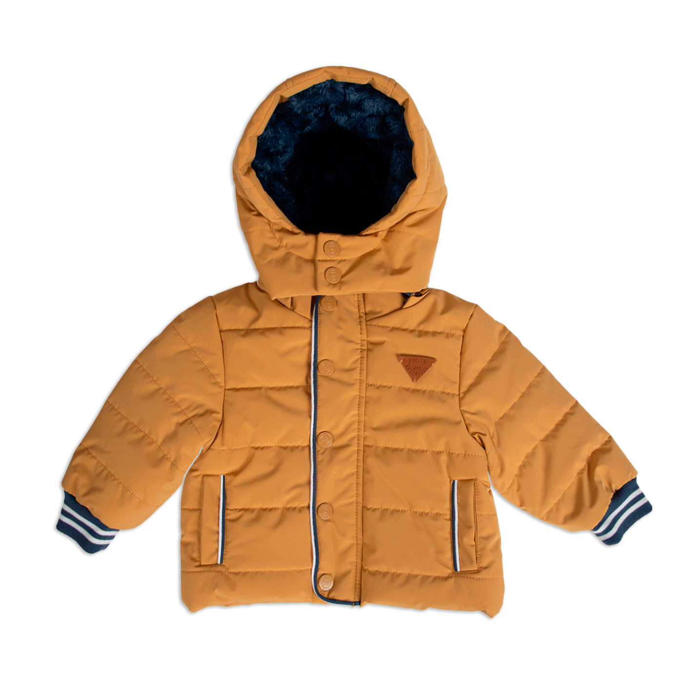 PARKA BEBE MOSTAZA PILLIN (PVB842-25MOS ) - 1