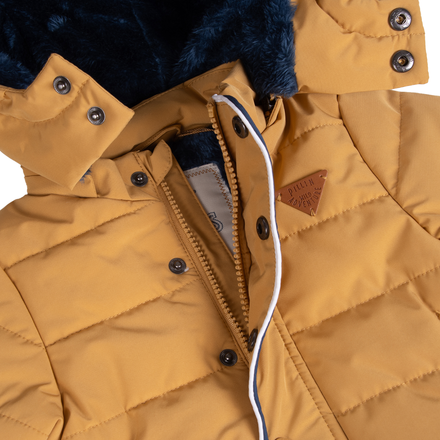 PARKA BEBE MOSTAZA PILLIN (PVB842-25MOS ) - 3