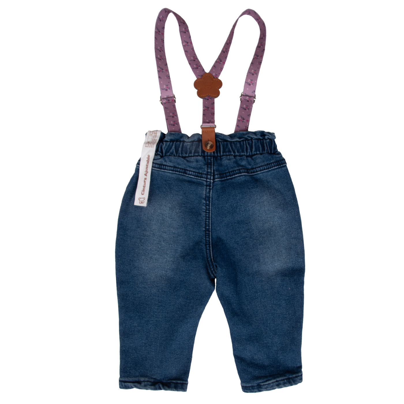 JEANS BEBE AZUL PILLIN (PVB721-25JEA ) - 3