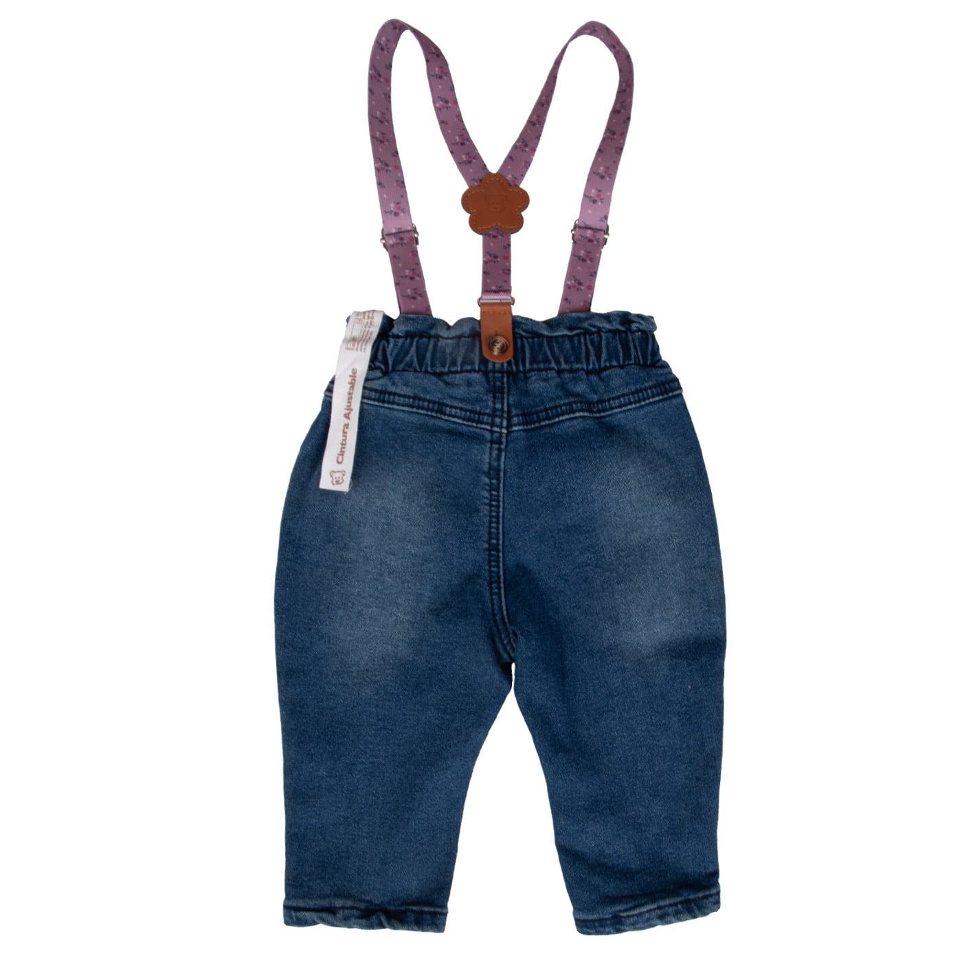 JEANS BEBE AZUL PILLIN (PVB721-25JEA ) - 3