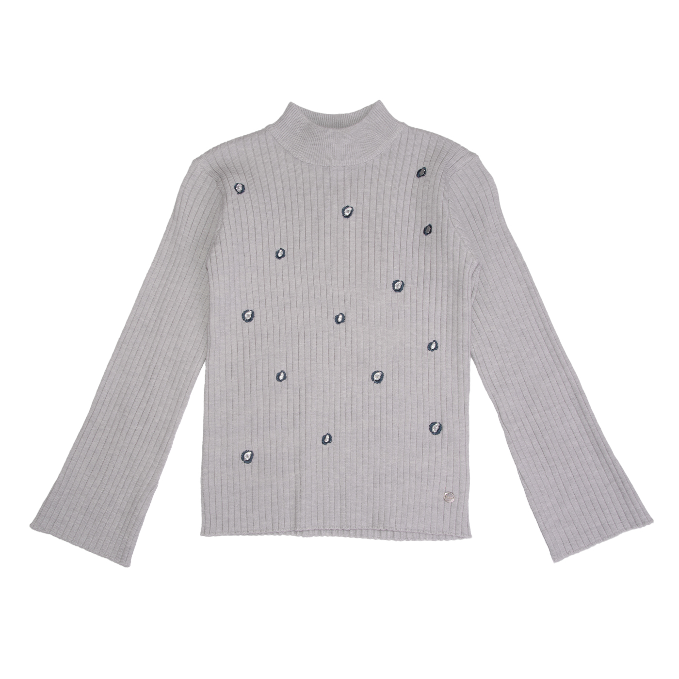 POLERA NIÑA MELANGE PILLIN (PVB912-25MLG ) - 1