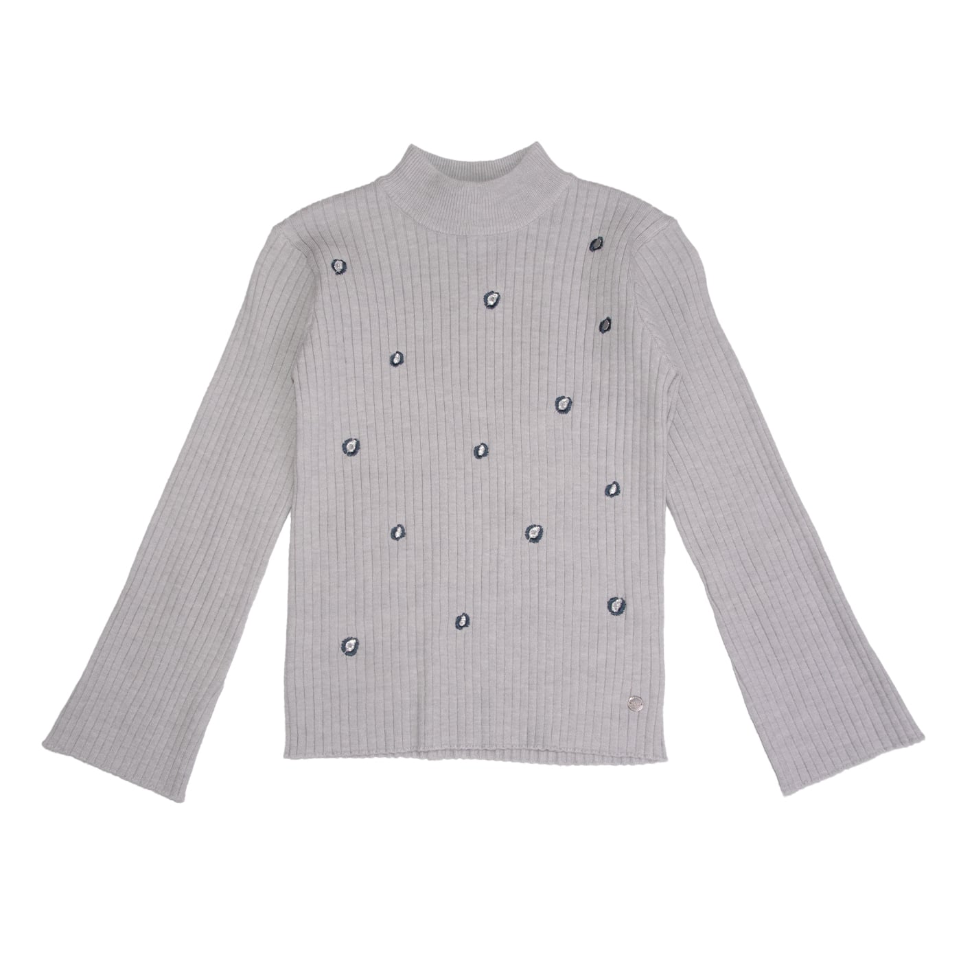 POLERA NIÑA MELANGE PILLIN (PVB912-25MLG ) - 1