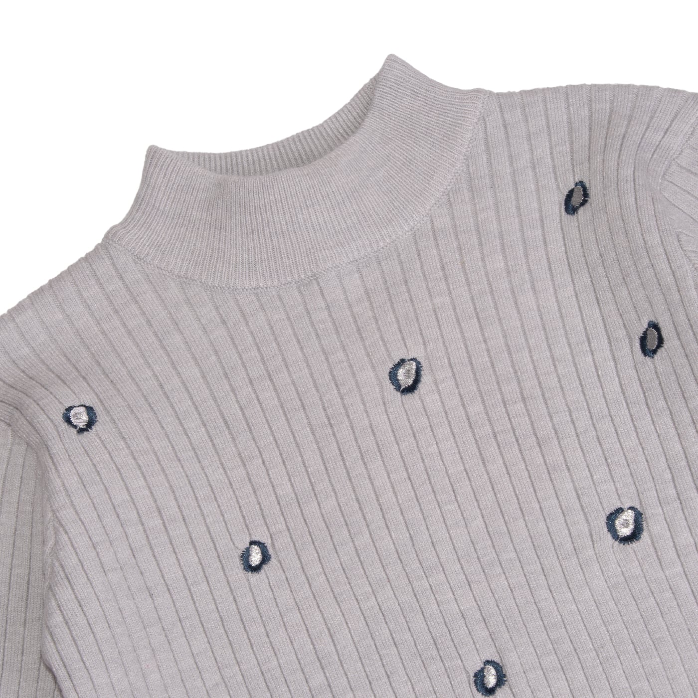 POLERA NIÑA MELANGE PILLIN (PVB912-25MLG ) - 2