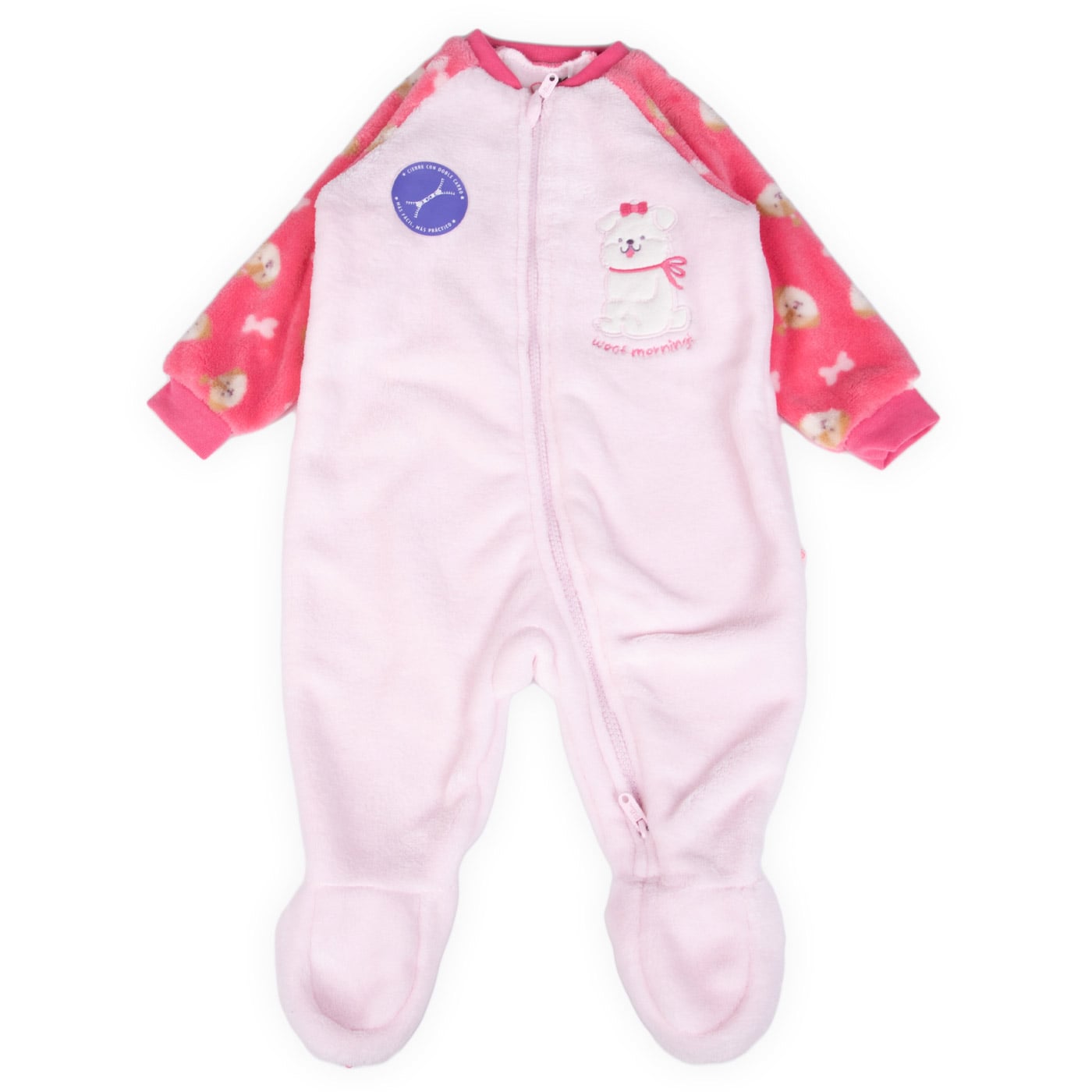 PIJAMA BEBE CORAL PILLIN (PVB410-25COR ) - 1