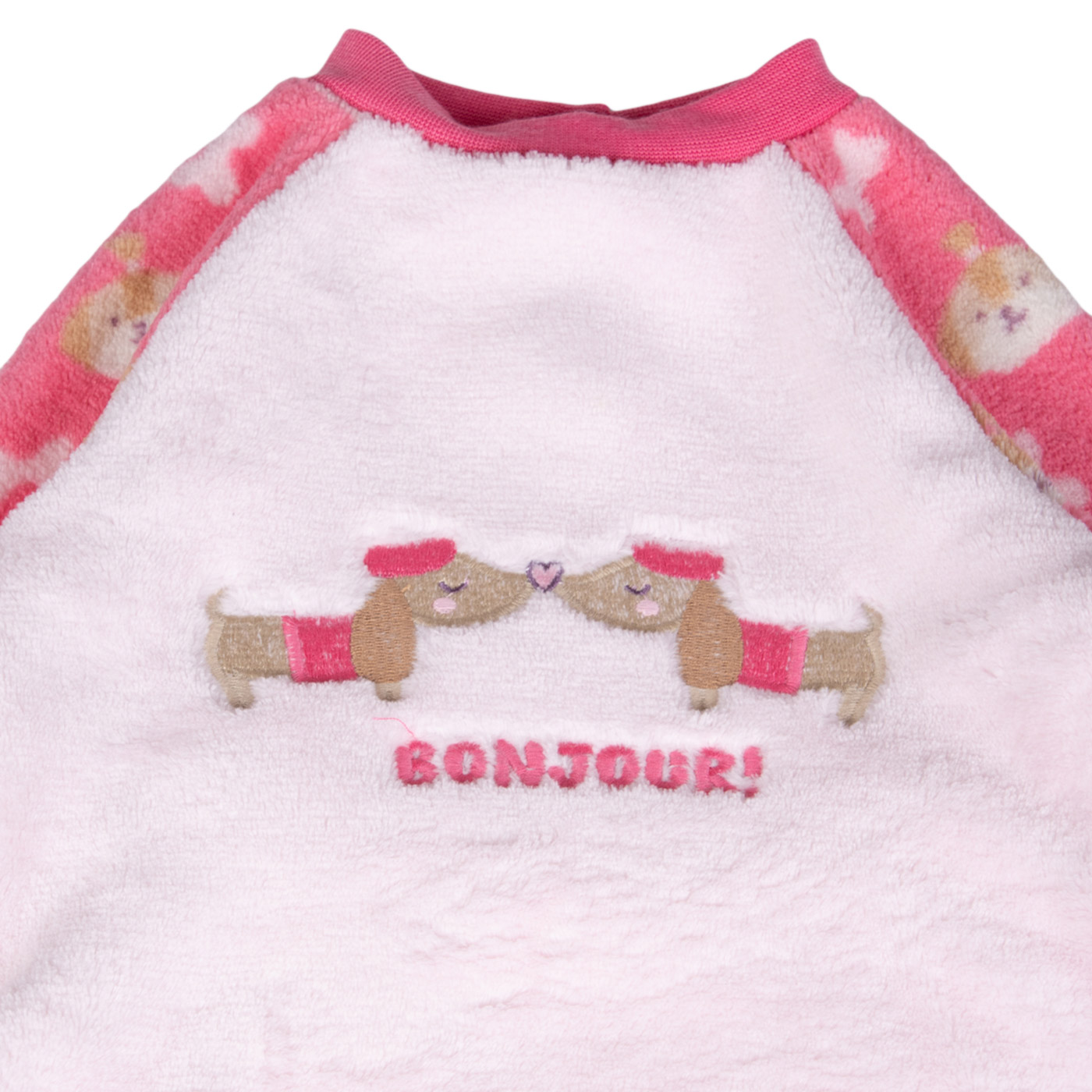 PIJAMA BEBE CORAL PILLIN (PVB409-25COR ) - 2