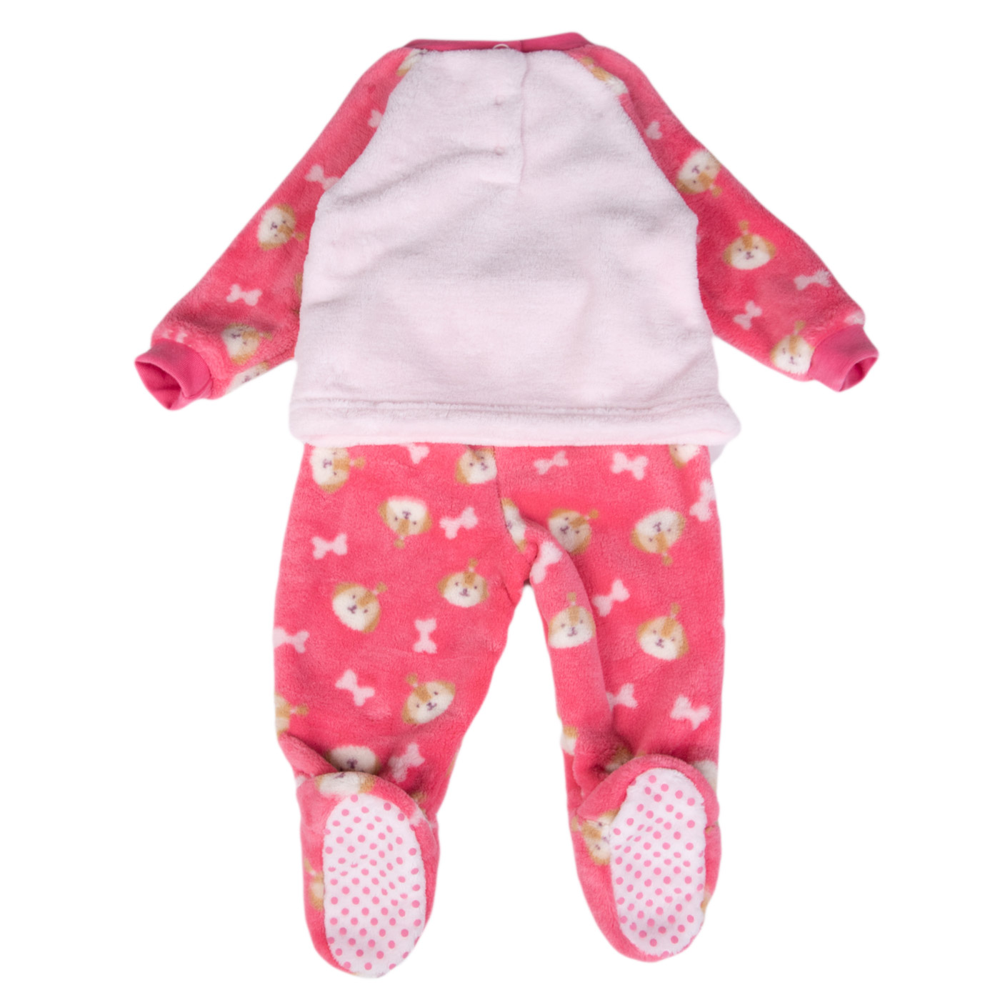 PIJAMA BEBE CORAL PILLIN (PVB409-25COR ) - 4