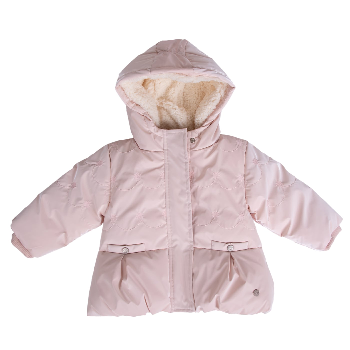 PARKA BEBE ROSADO PILLIN (PVB837-25ROS ) - 1