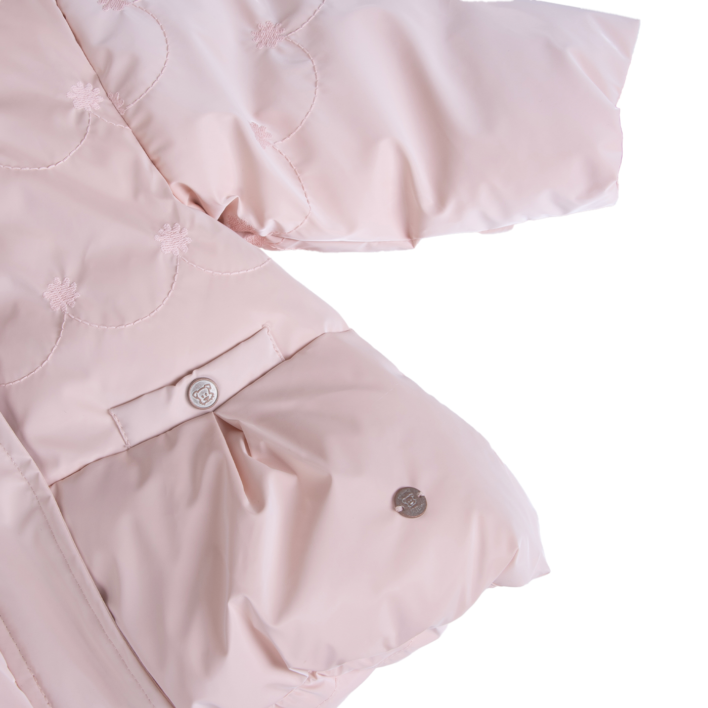 PARKA BEBE ROSADO PILLIN (PVB837-25ROS ) - 2