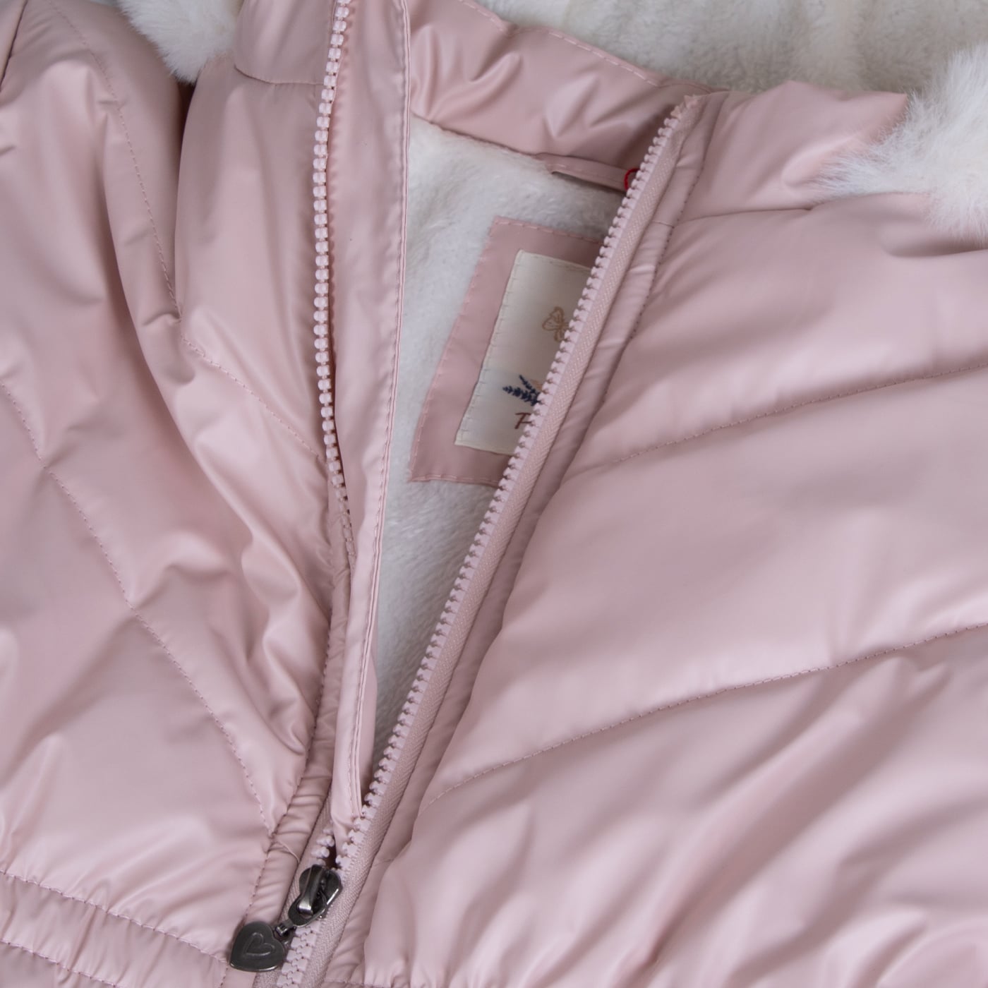 PARKA NIÑA PALO ROSA PILLIN (PVB828-25RSA ) - 3