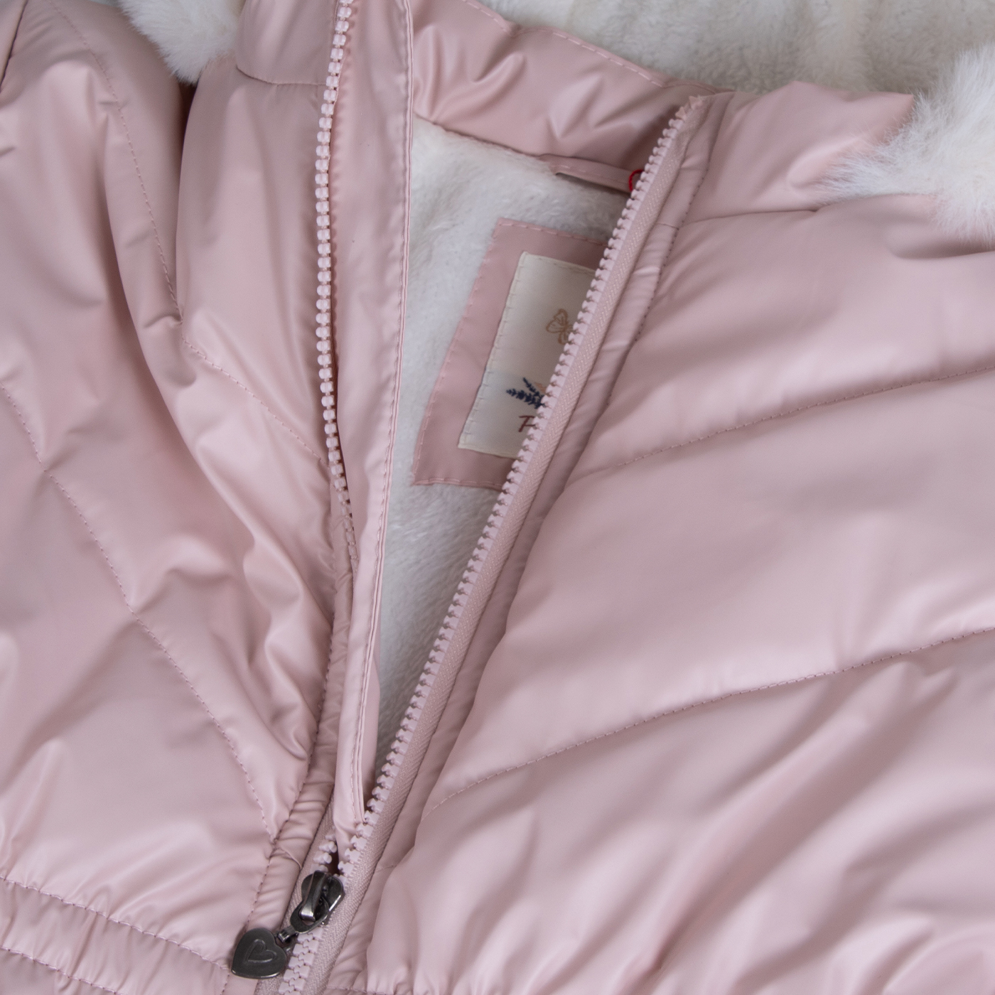 PARKA NIÑA PALO ROSA PILLIN (PVB828-25RSA ) - 3
