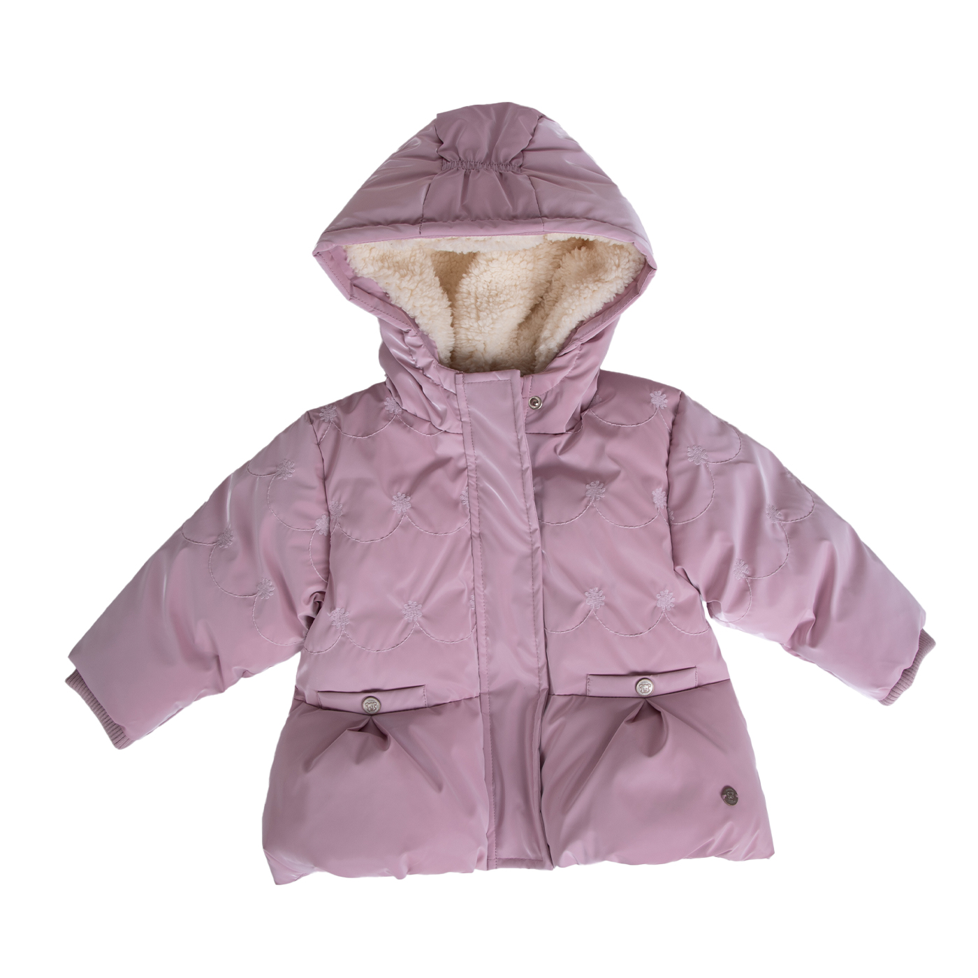 PARKA BEBE MALVA PILLIN (PVB837-25MAL ) - 1