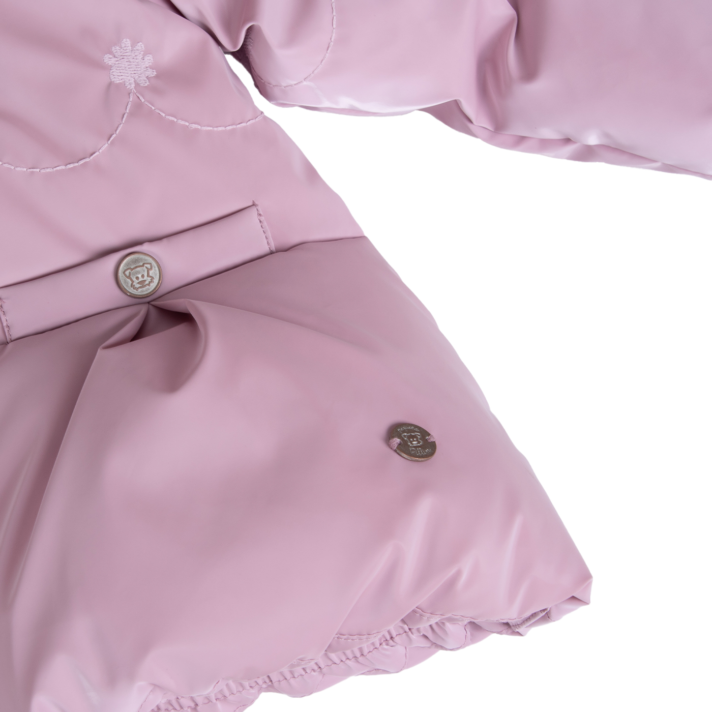 PARKA BEBE MALVA PILLIN (PVB837-25MAL ) - 2