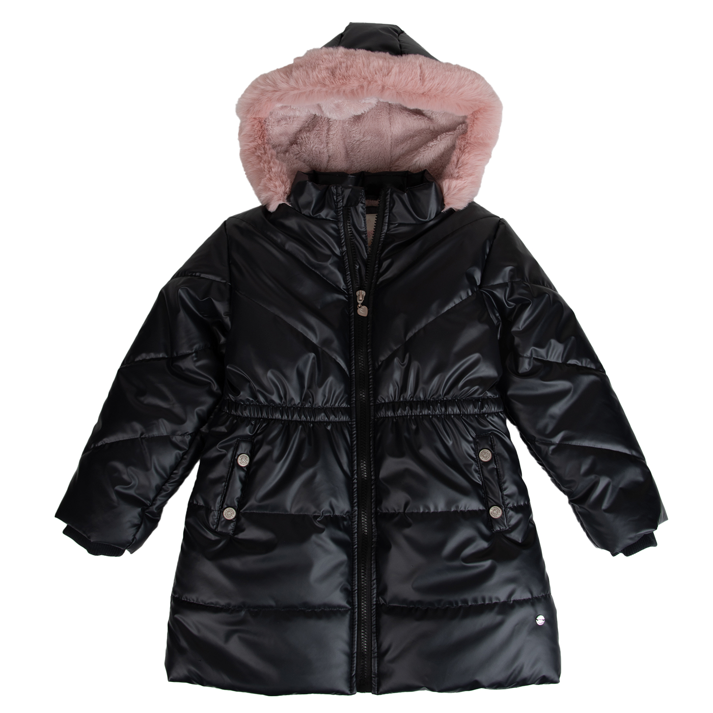 PARKA NIÑA NEGRO PILLIN (PVB828-25NEG ) - 1