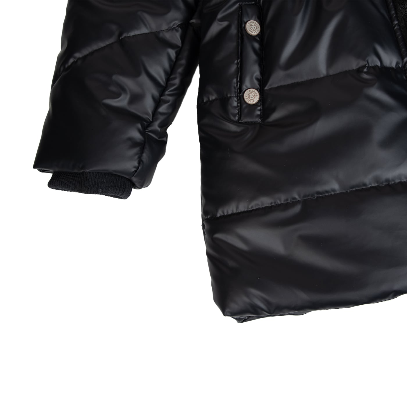 PARKA NIÑA NEGRO PILLIN (PVB828-25NEG ) - 2