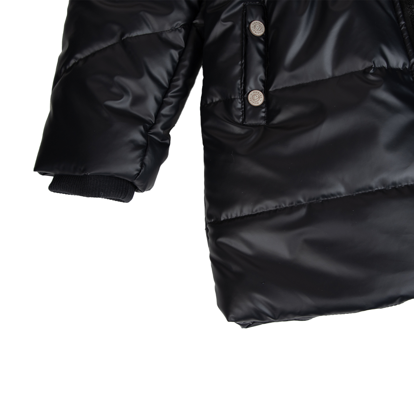 PARKA NIÑA NEGRO PILLIN (PVB828-25NEG ) - 2