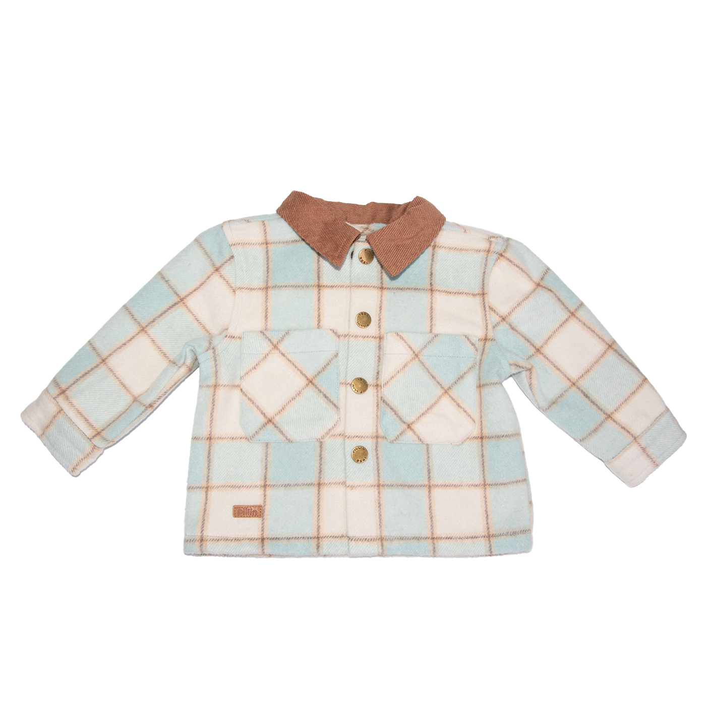 CAMISA BEBE AQUA PILLIN (PVB844-25AQU ) - 1