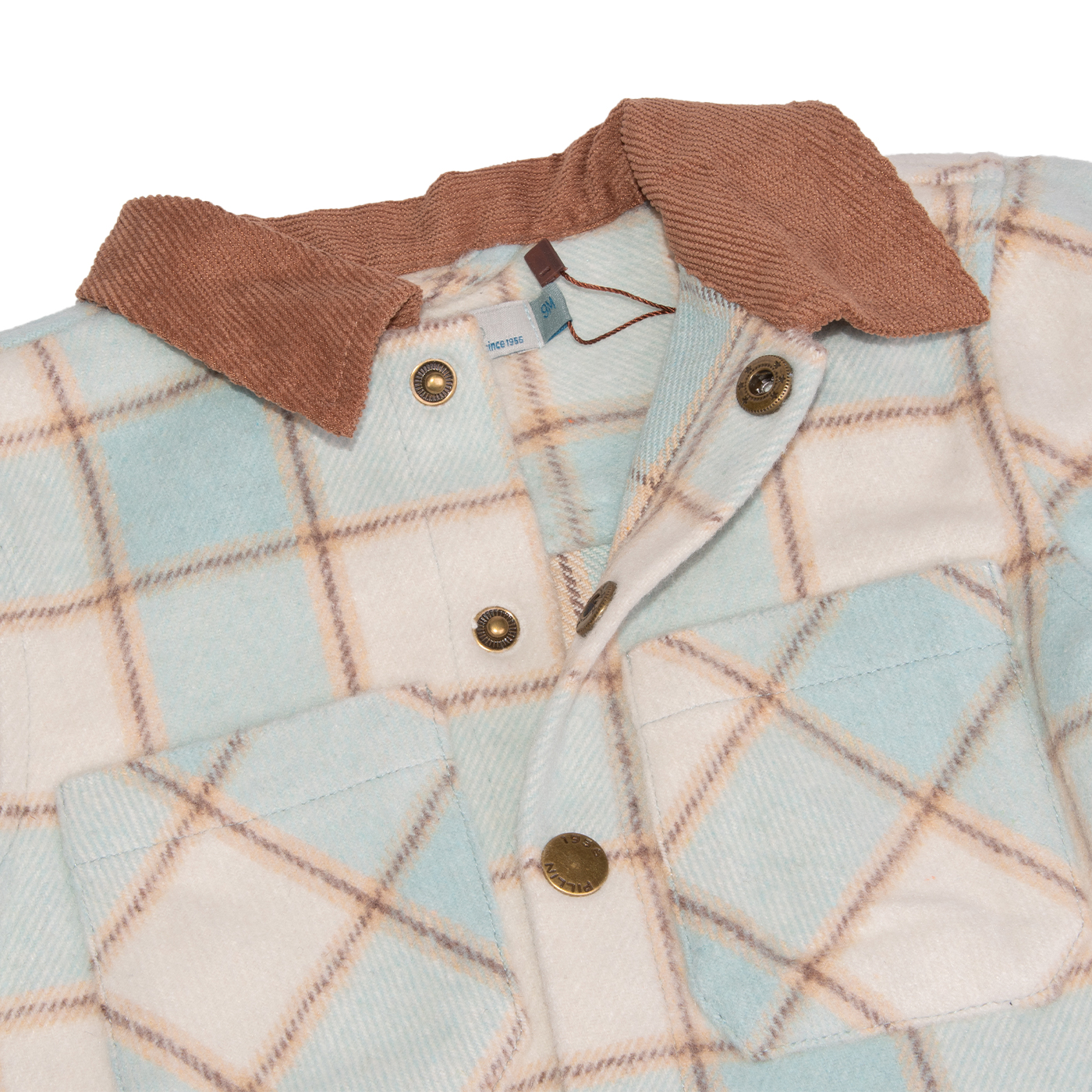 CAMISA BEBE AQUA PILLIN (PVB844-25AQU ) - 3