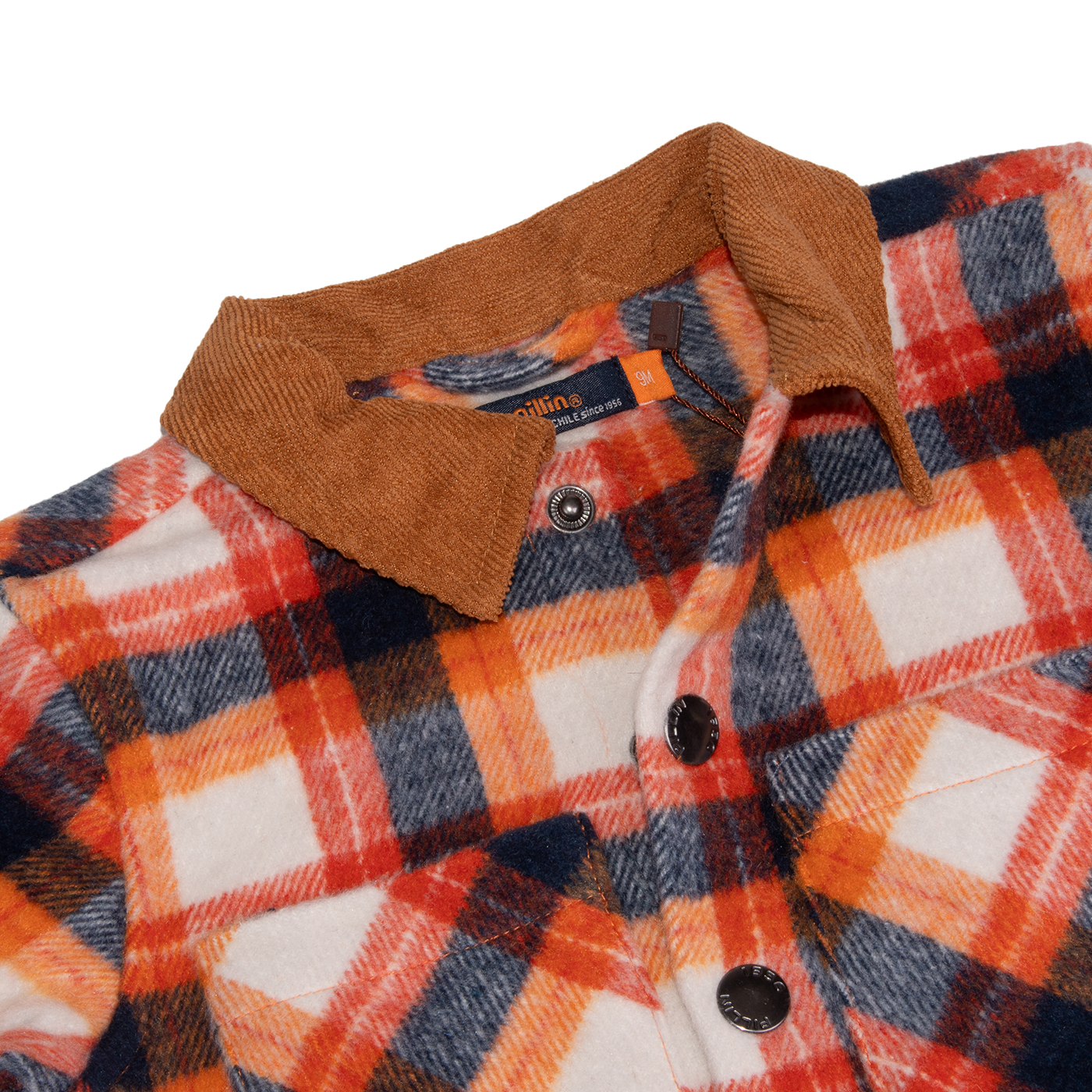 CAMISA BEBE NARANJO PILLIN (PVB844-25NAR ) - 3