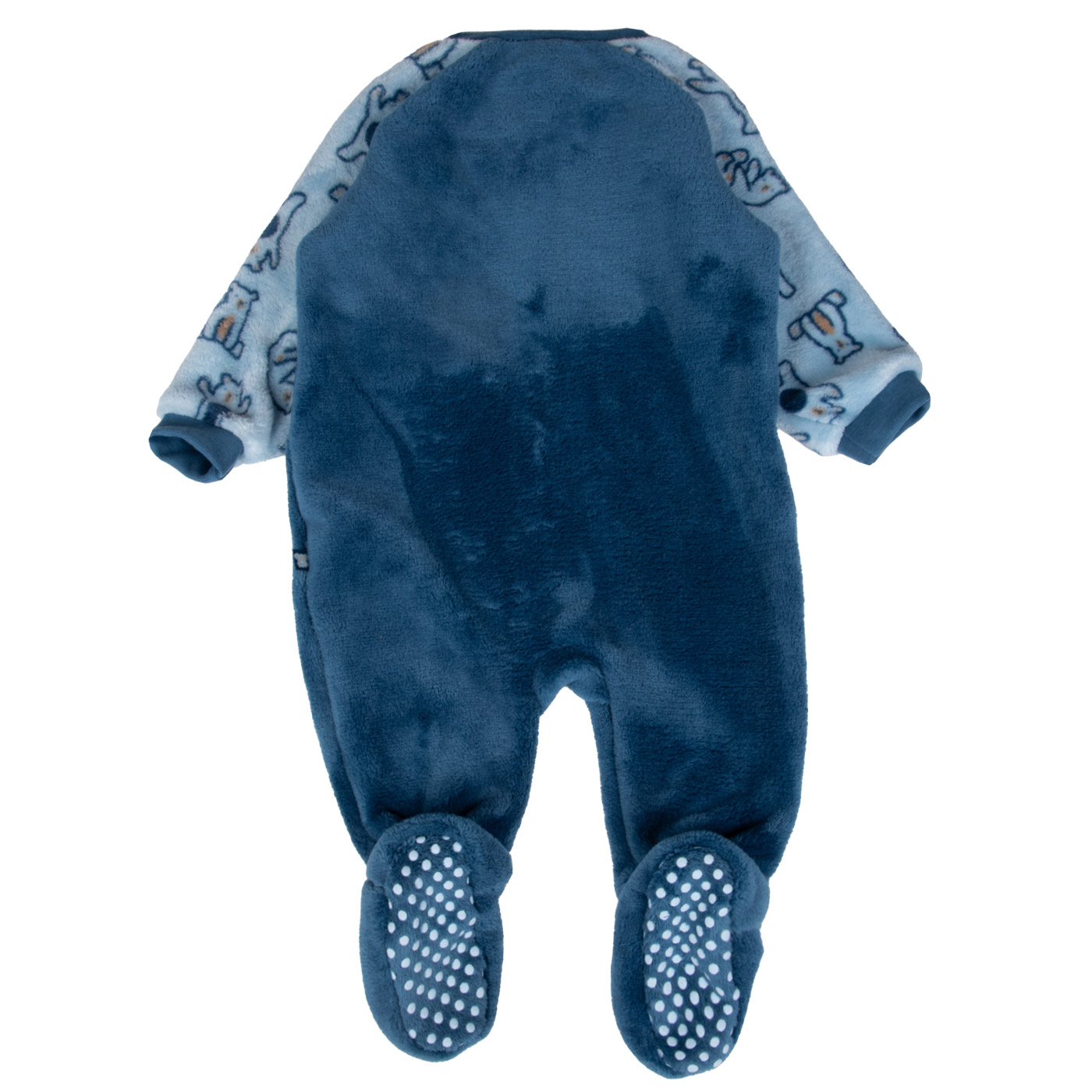 PIJAMA BEBE AZUL PILLIN (PVB413-25AZU ) - 4
