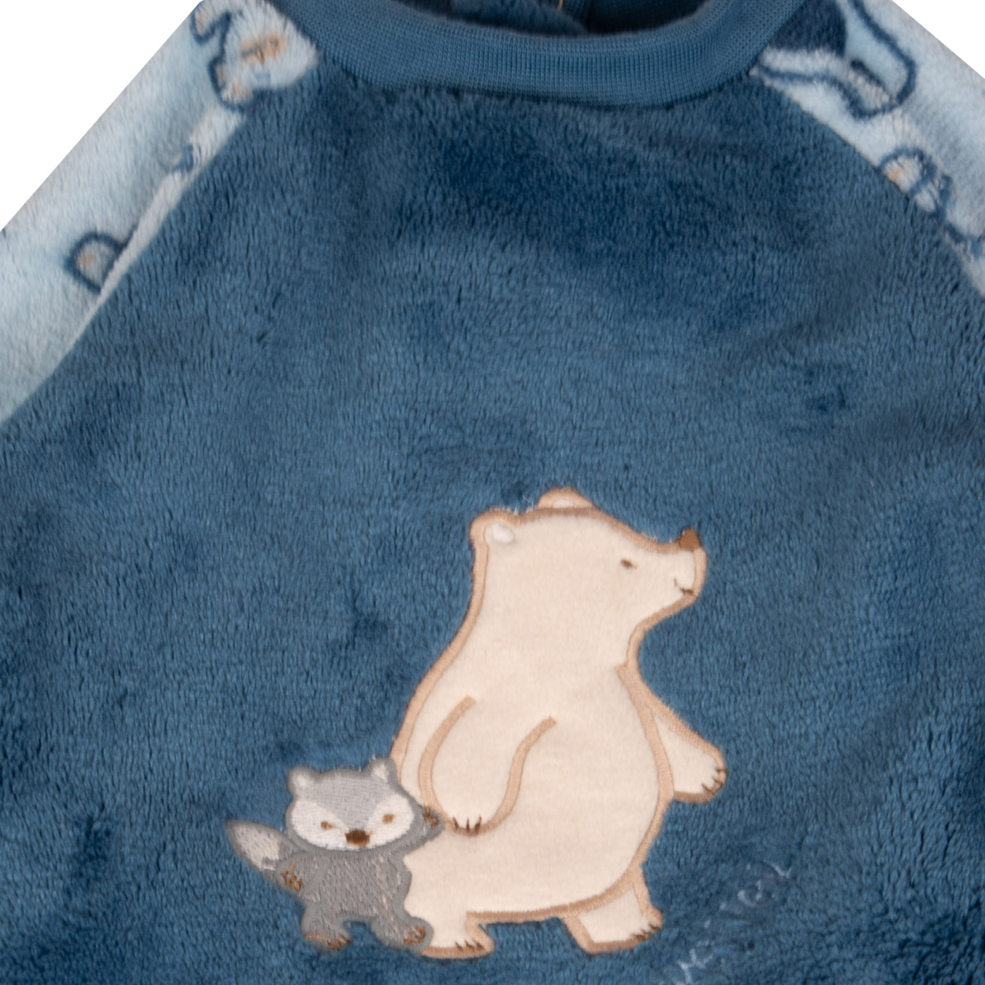 PIJAMA BEBE AZUL PILLIN (PVB412-25AZU ) - 2