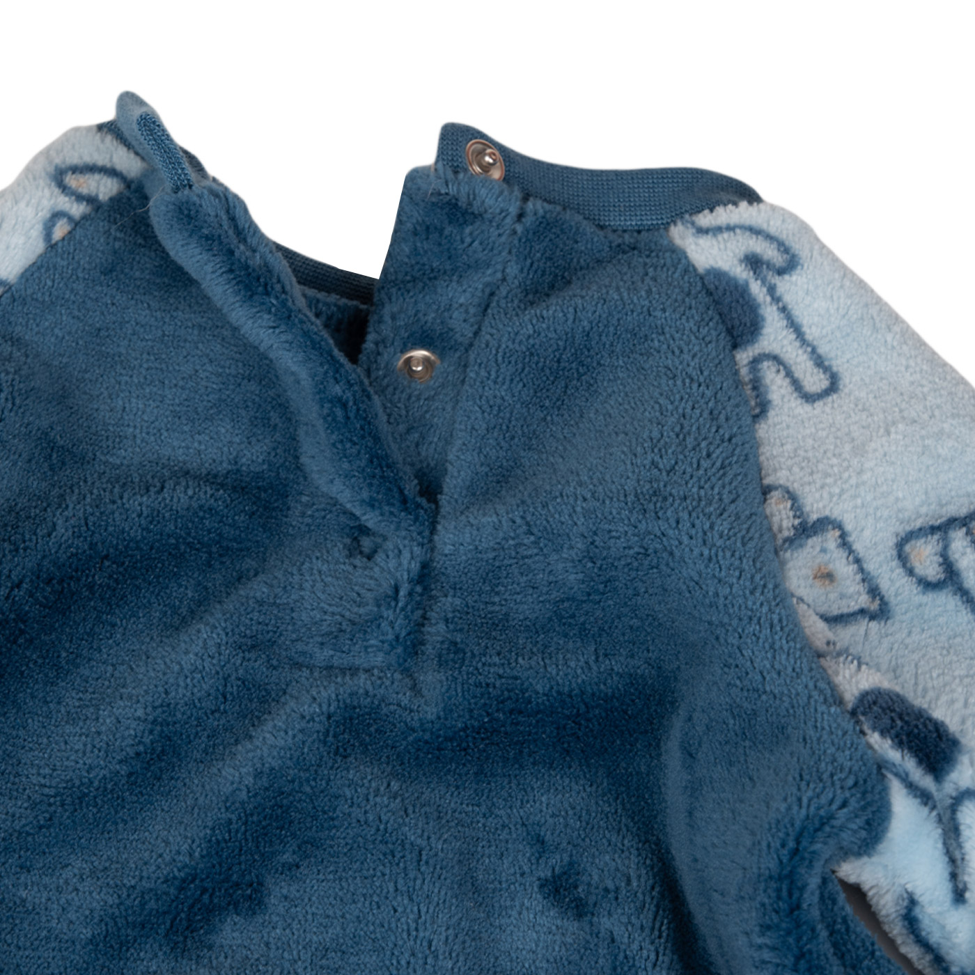 PIJAMA BEBE AZUL PILLIN (PVB412-25AZU ) - 4