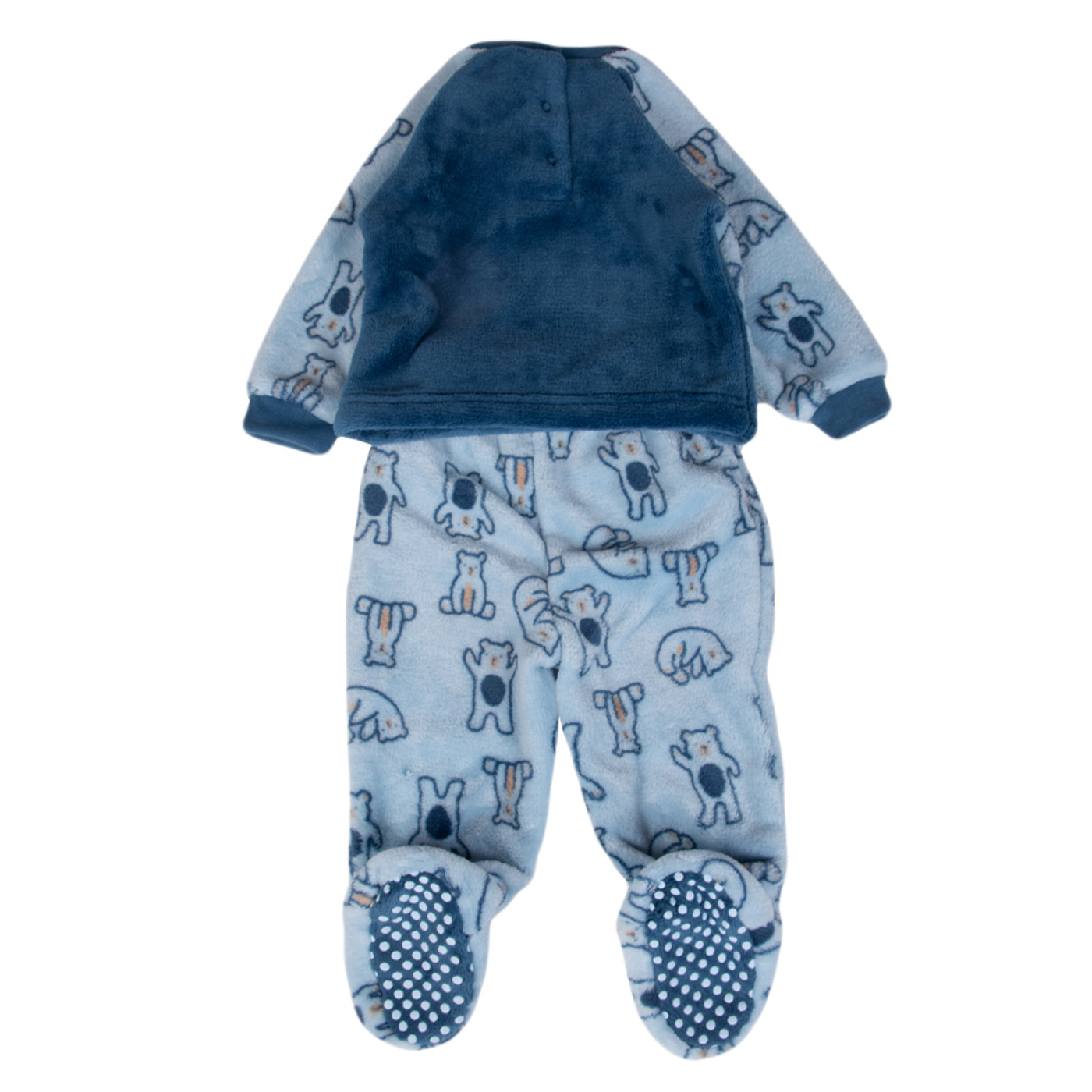PIJAMA BEBE AZUL PILLIN (PVB412-25AZU ) - 5