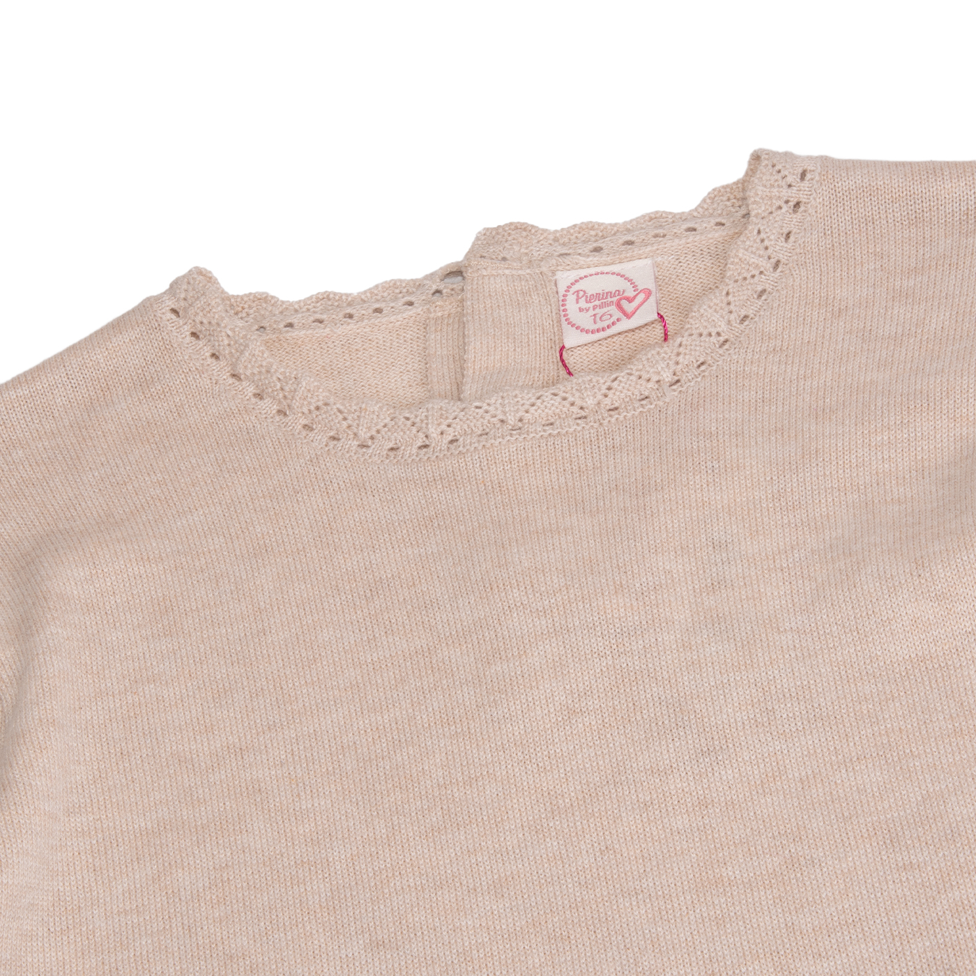 VESTIDO NIÑA BEIGE PILLIN (PVB921-25BEI ) - 3