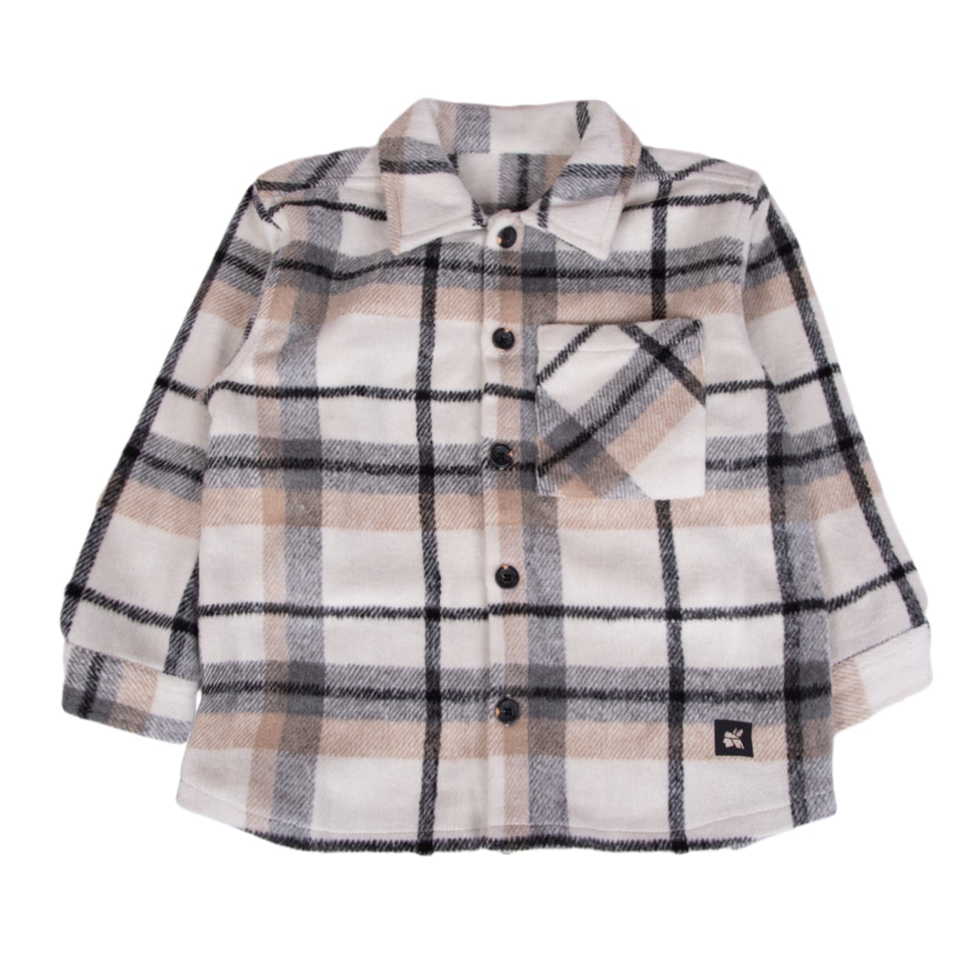 CAMISA  BLANCO PILLIN ( PVB822-25BEI ) - 1