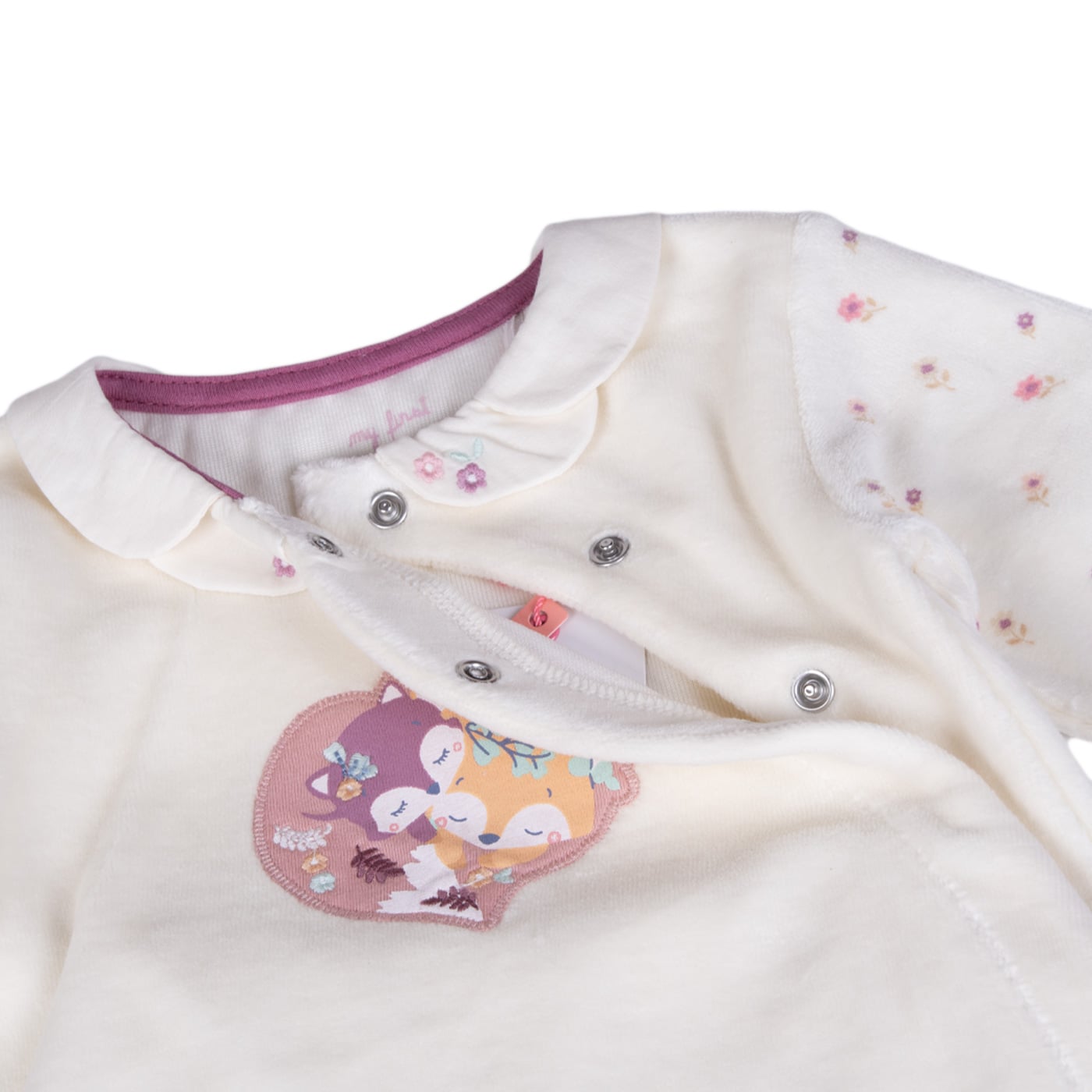 CONJUNTO BEBE ROSADO PILLIN (PVB306-25ROS ) - 2