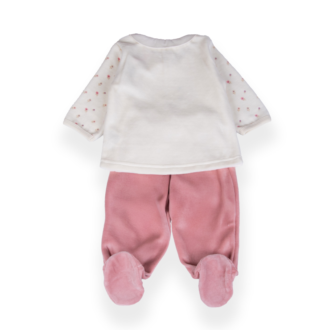 CONJUNTO BEBE ROSADO PILLIN (PVB306-25ROS ) - 3