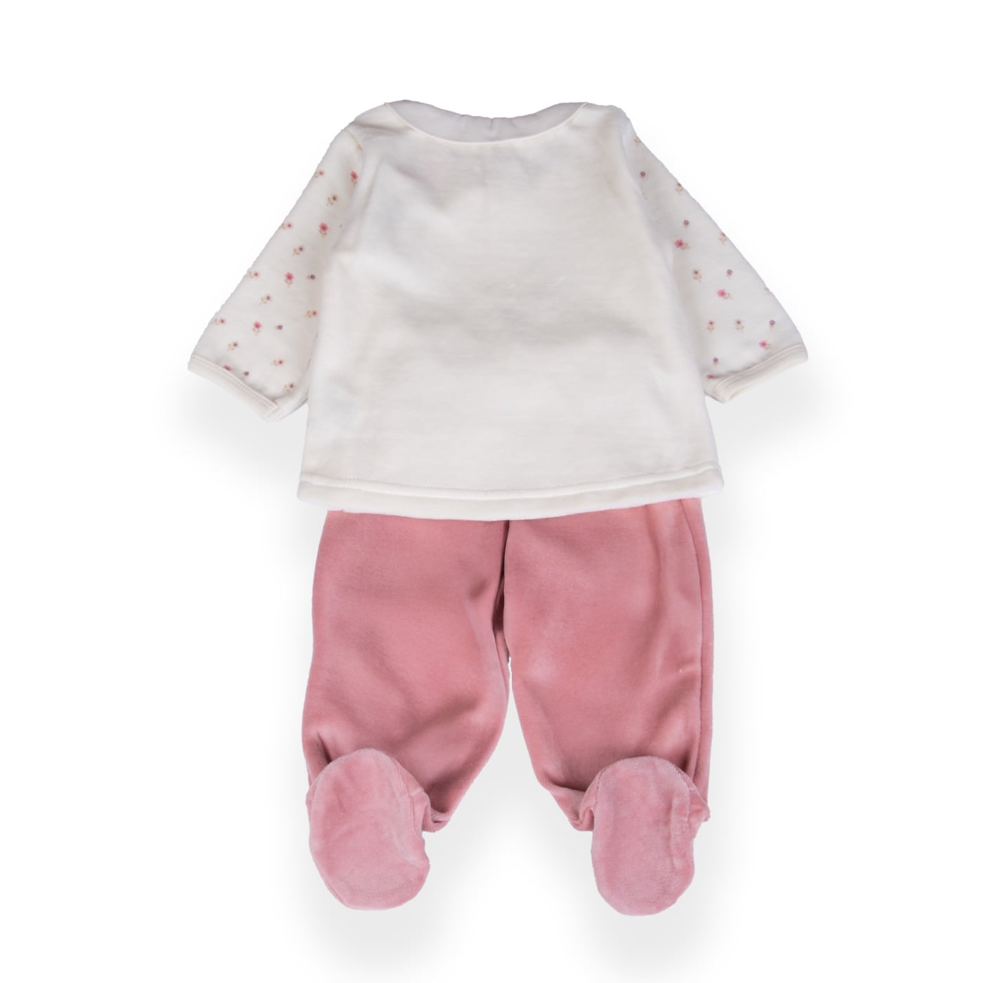 CONJUNTO BEBE ROSADO PILLIN (PVB306-25ROS ) - 3