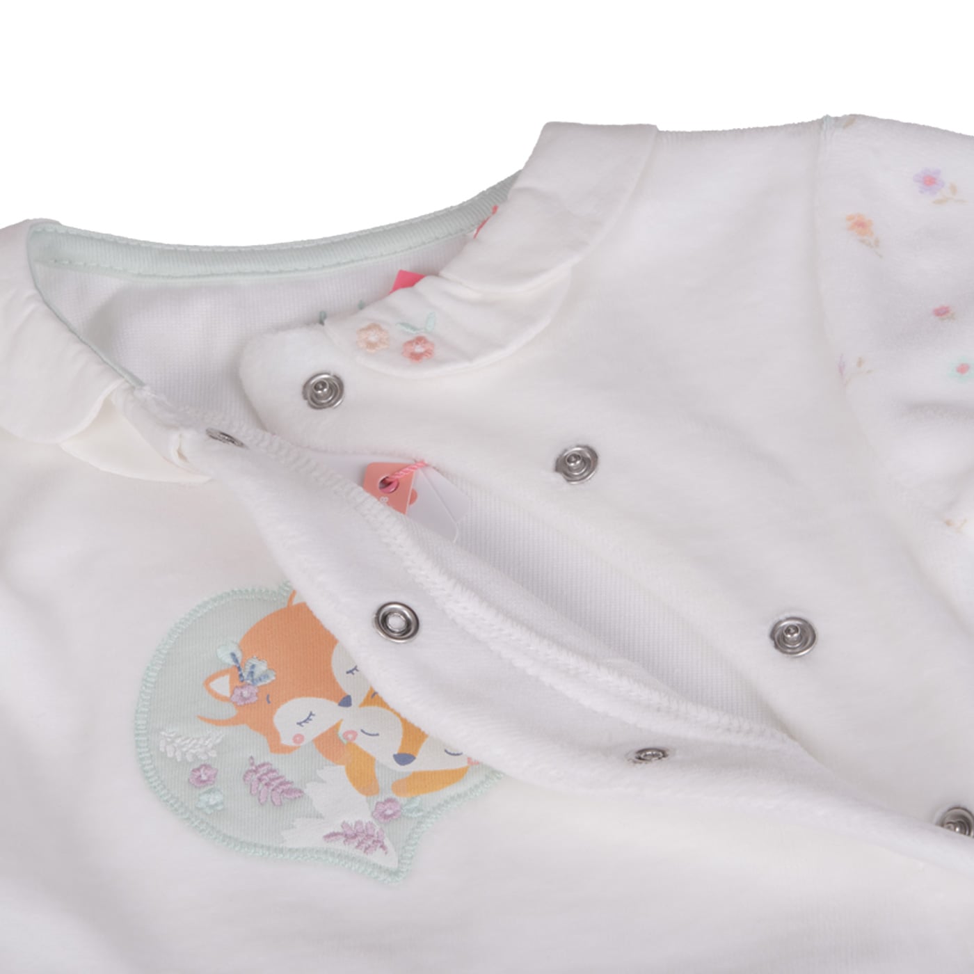 CONJUNTO BEBE AQUA PILLIN (PVB306-25AQU ) - 2