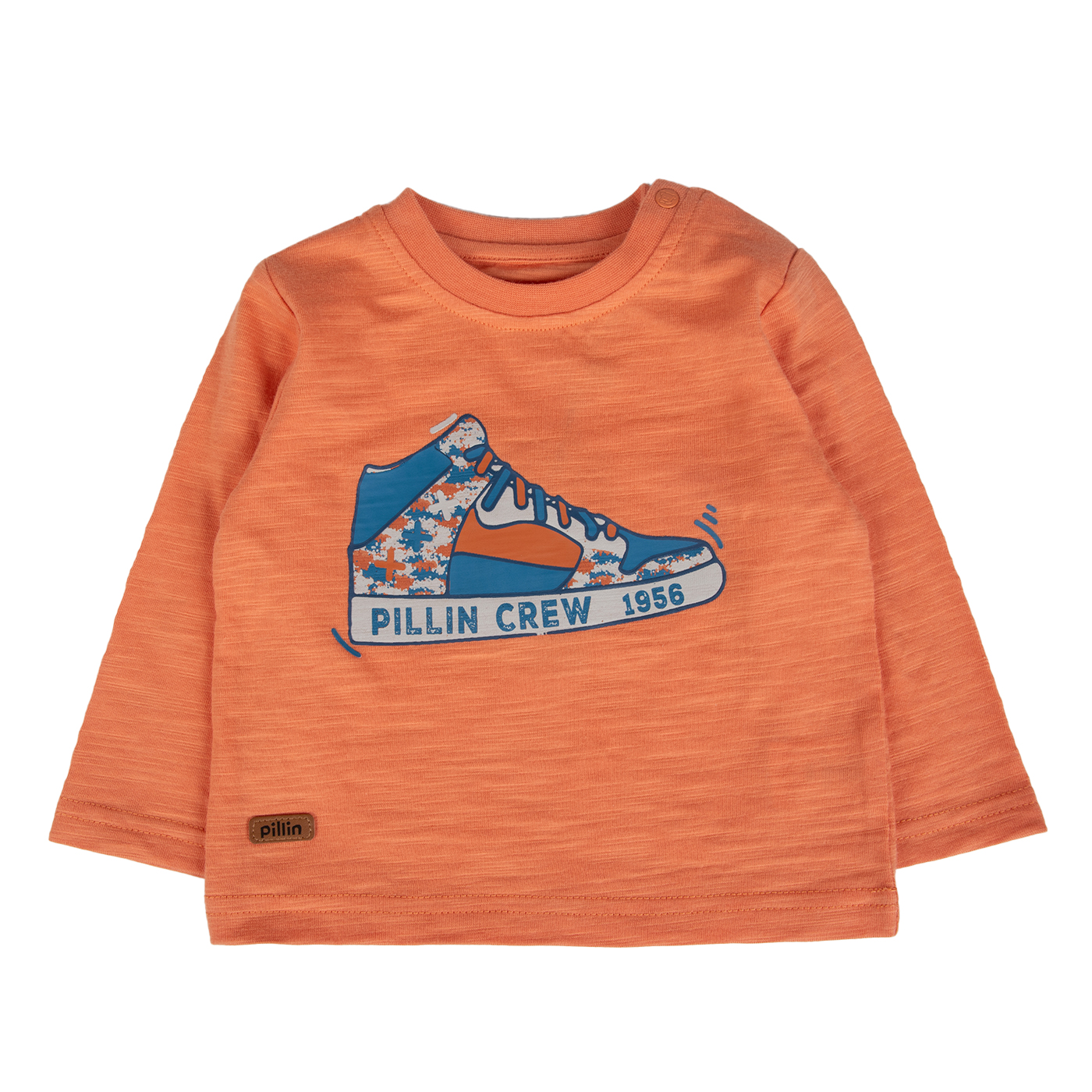 POLERA BEBE NARANJO PILLIN (PVB626-25NAR ) - 1
