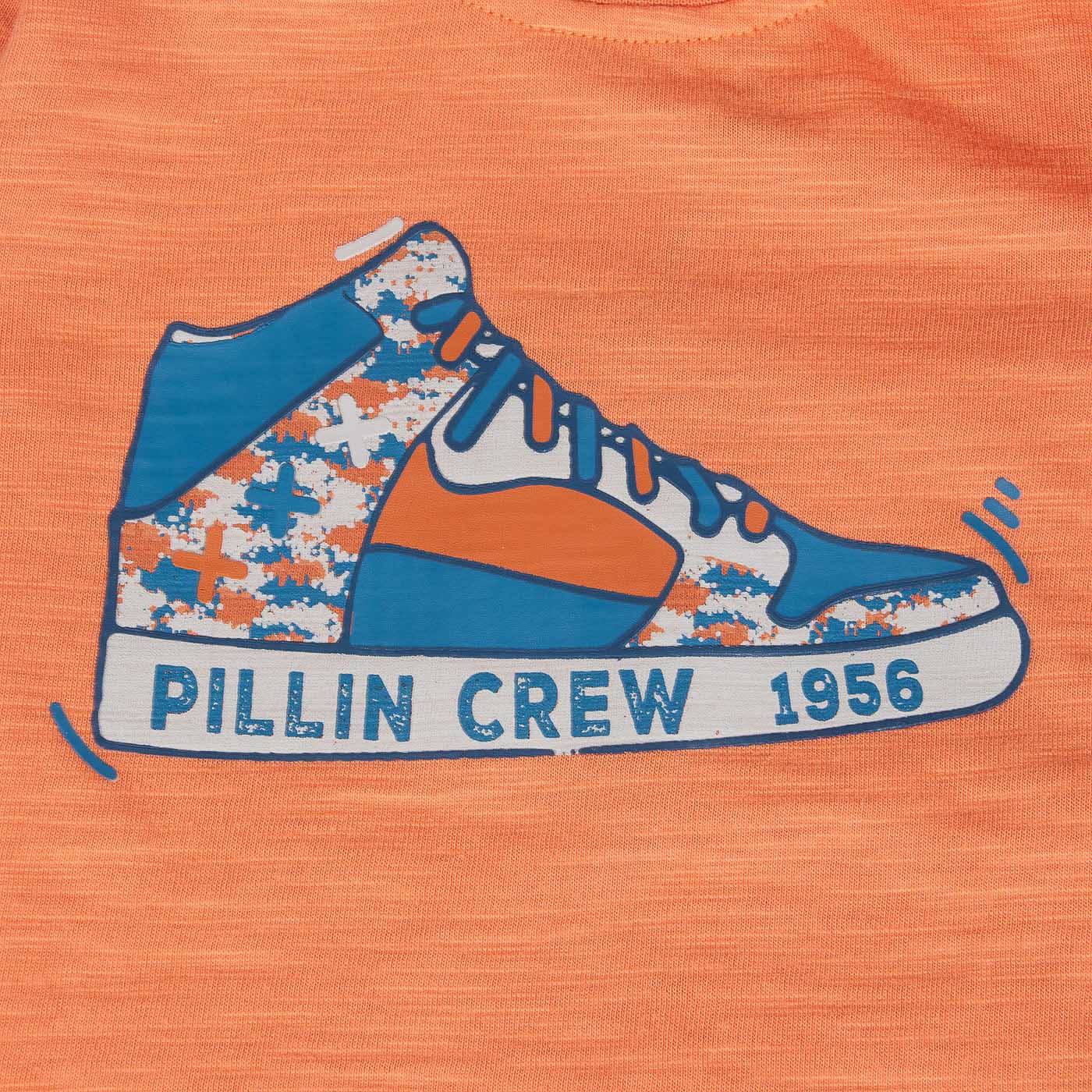 POLERA BEBE NARANJO PILLIN (PVB626-25NAR ) - 2