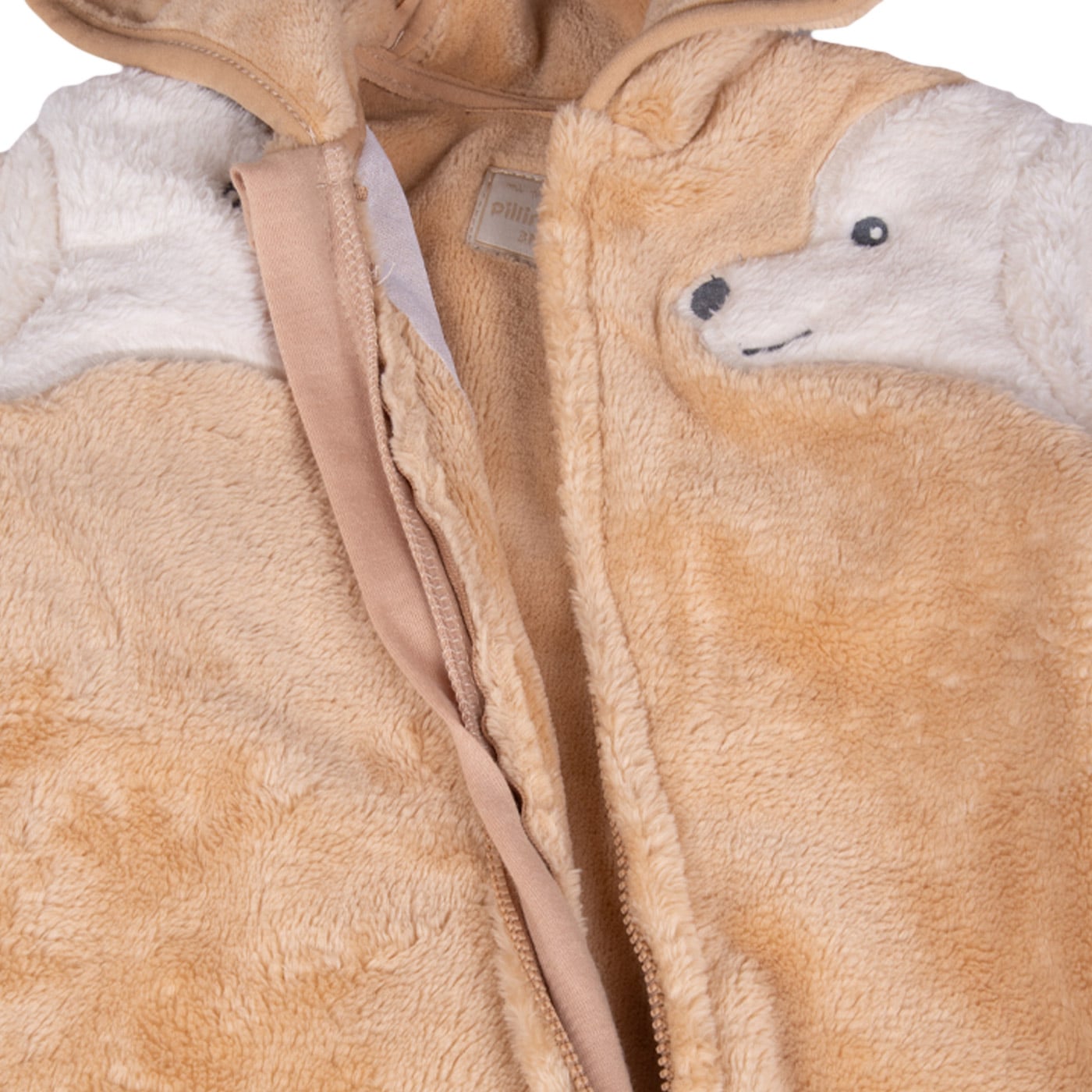 OSITO RECIÉN NACIDO NIÑO BEIGE PILLIN (PVB565-25BEI ) - 2