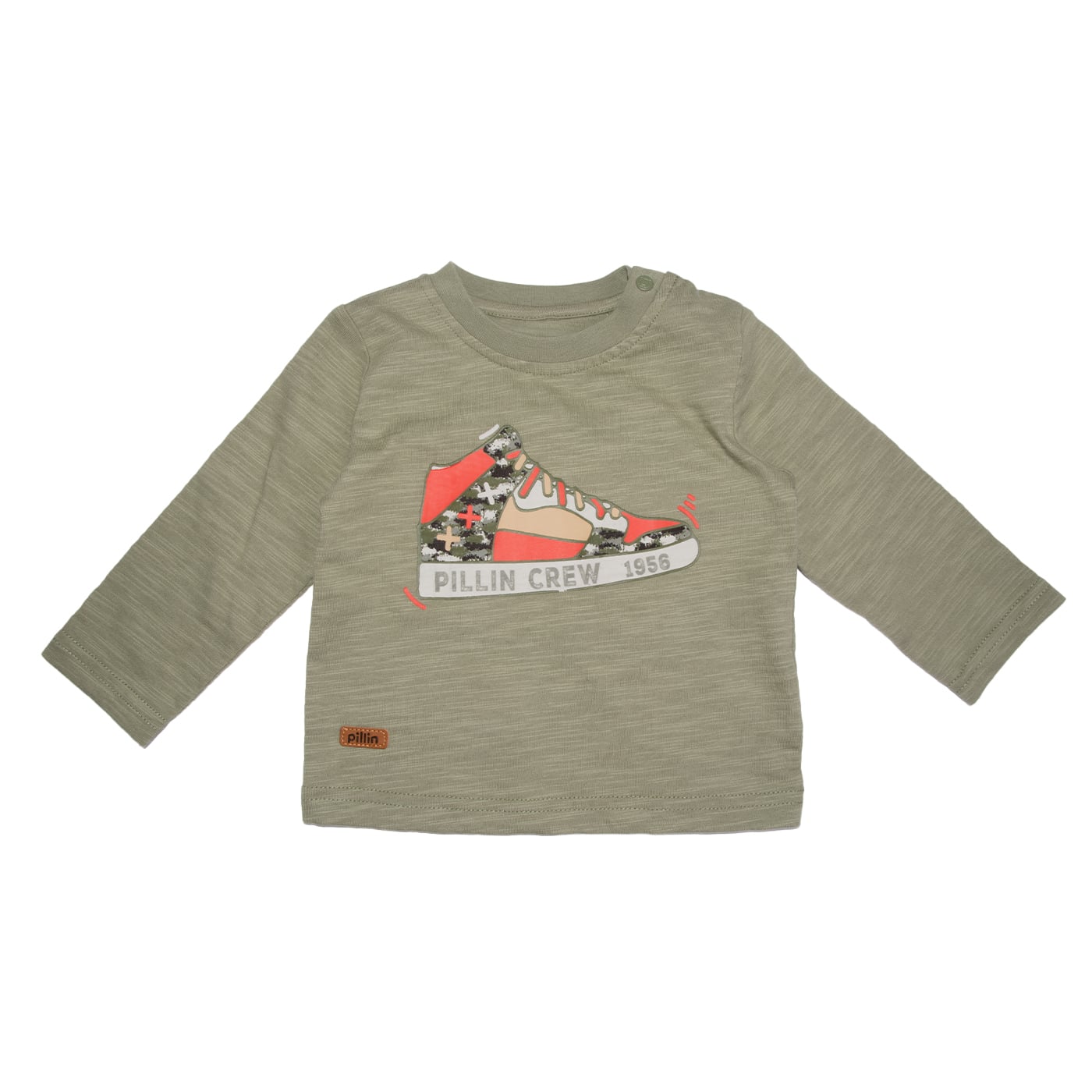 POLERA BEBE VERDE PILLIN (PVB626-25VER ) - 1