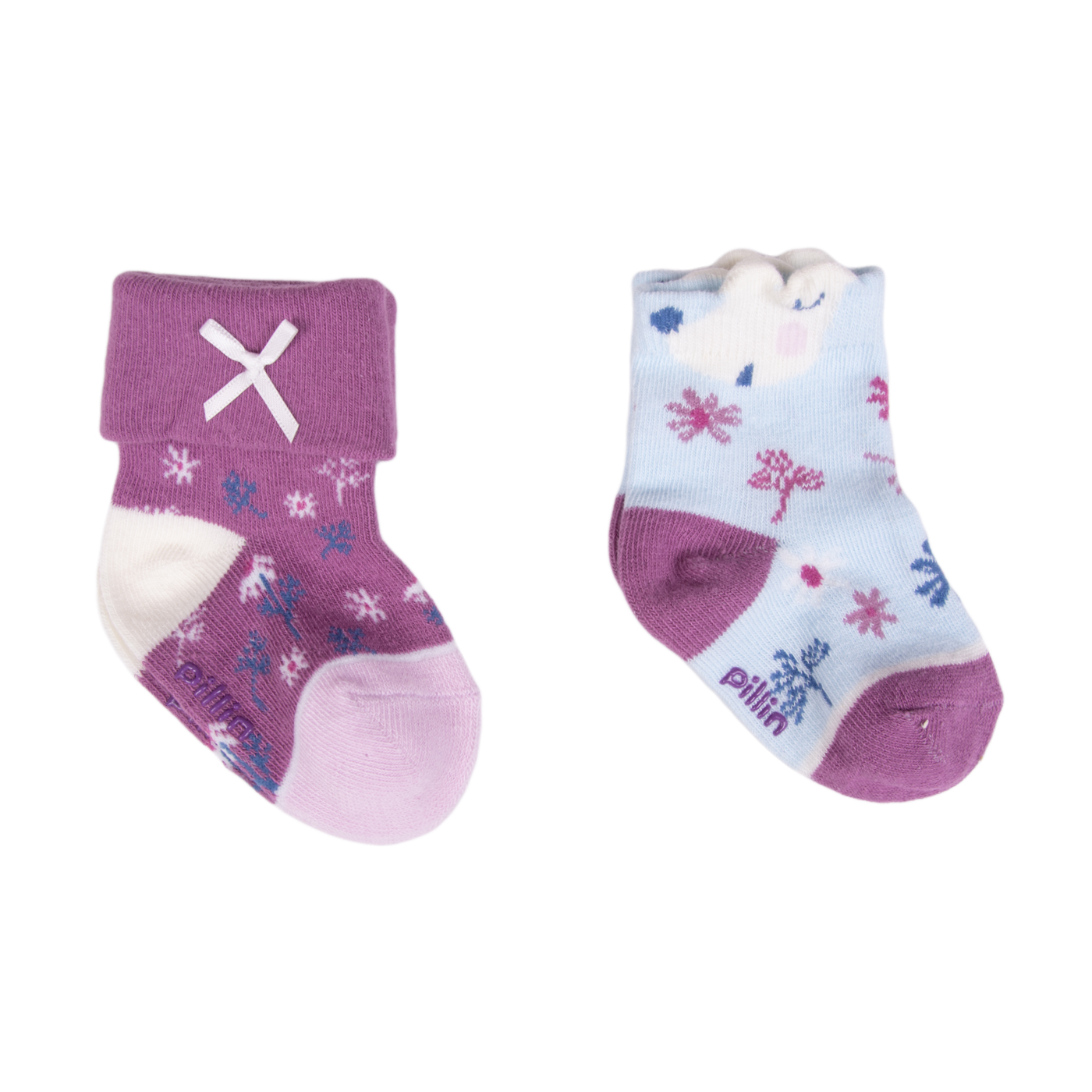 CALCETINES BEBE SURTIDO PILLIN (PAB113-25SUR ) - 2